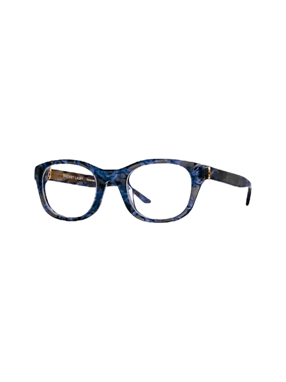 Chaoty - Blue Havana Glasses