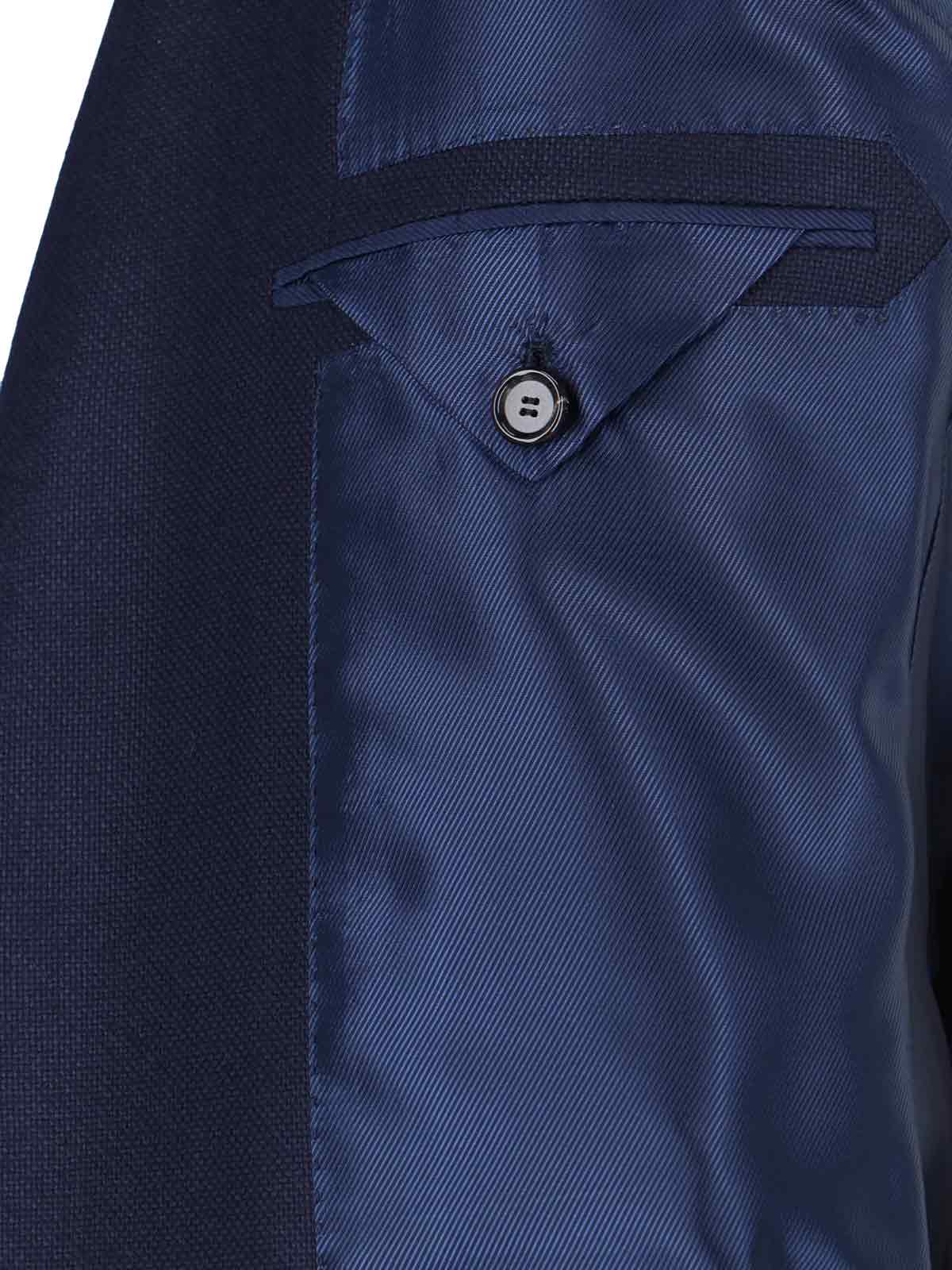 Cesare Attolini Two-button Blazer In Blue