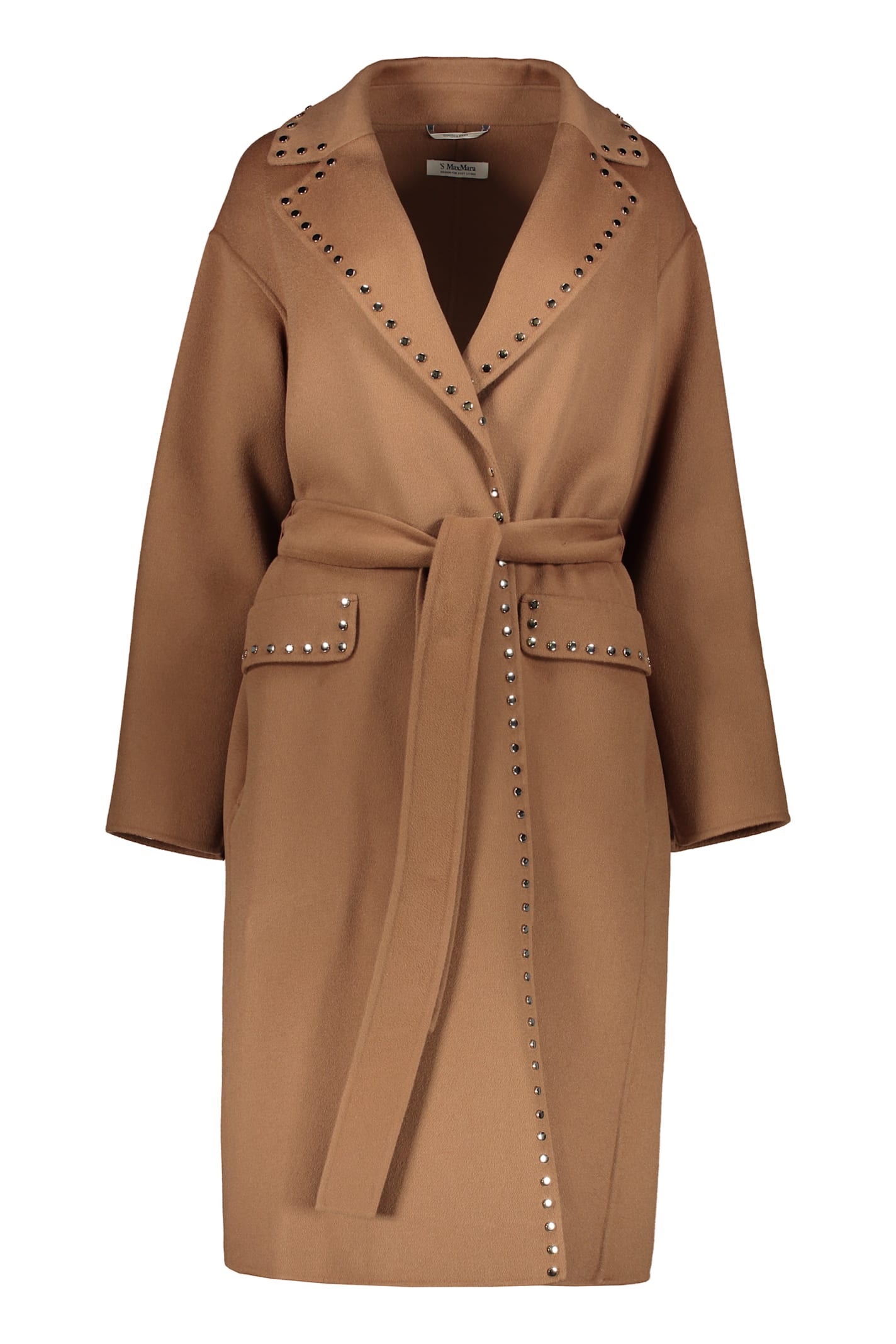 Virgin Wool Coat