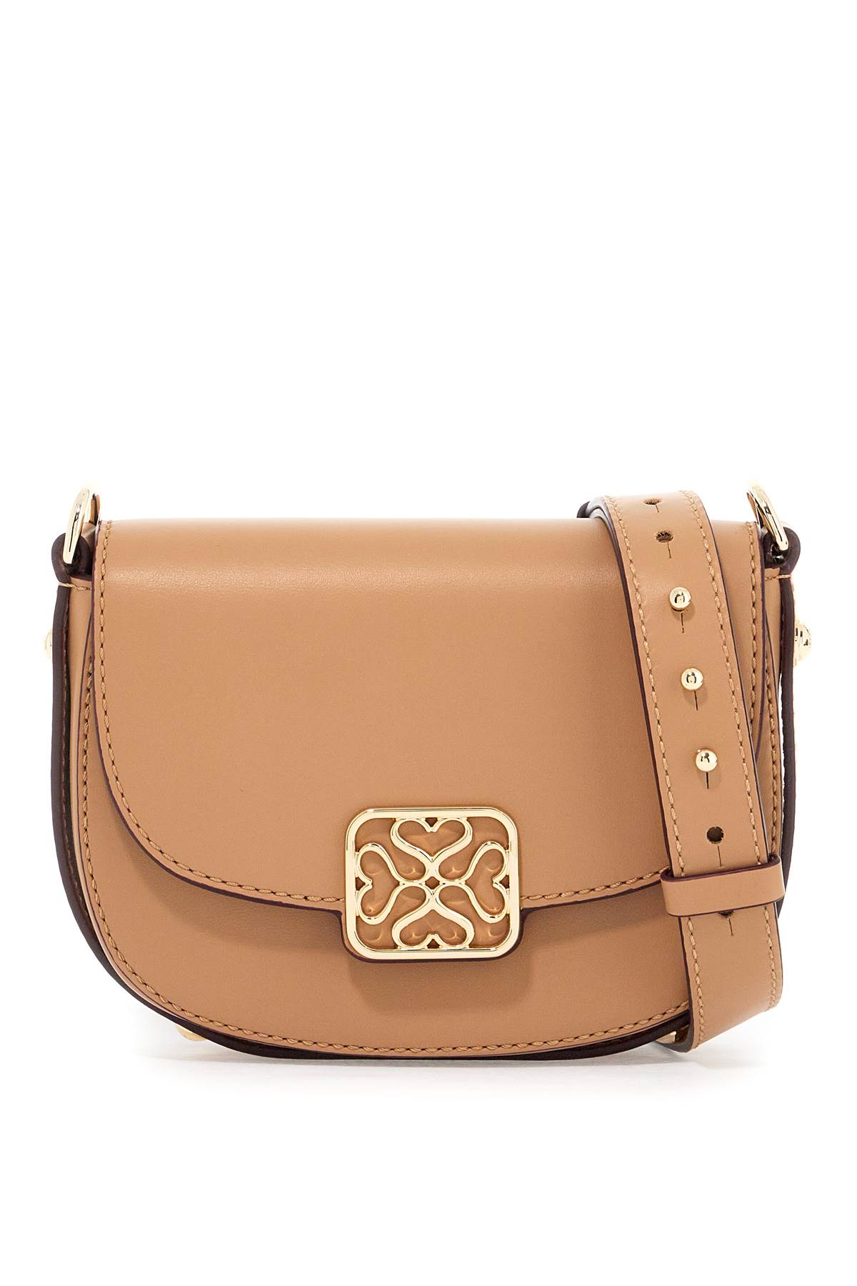 Shop Strathberry Adere\n\nmini Bayad In Caramel (beige)