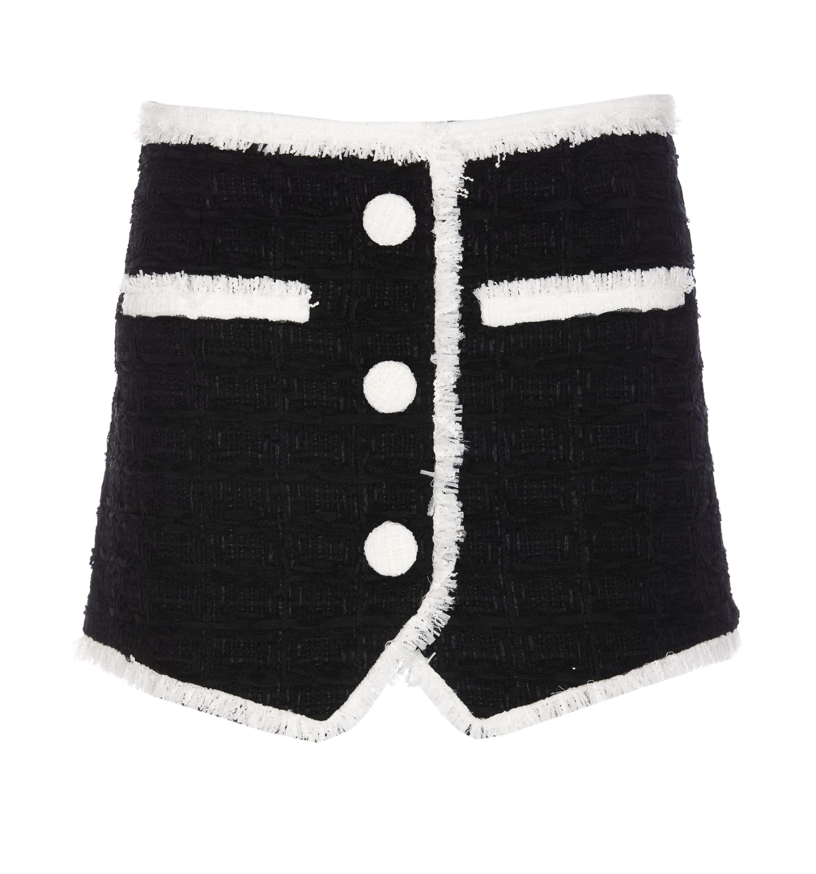 Balmain Tweed Mini Skirt