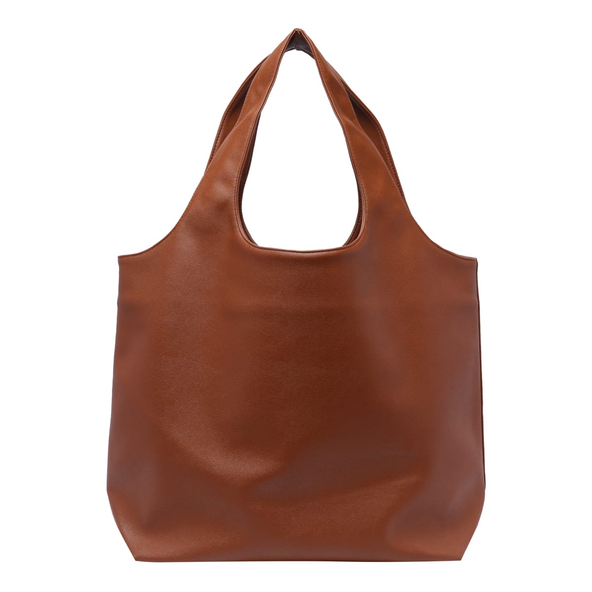 Shop Apc Ninon Tote Bag In Brown