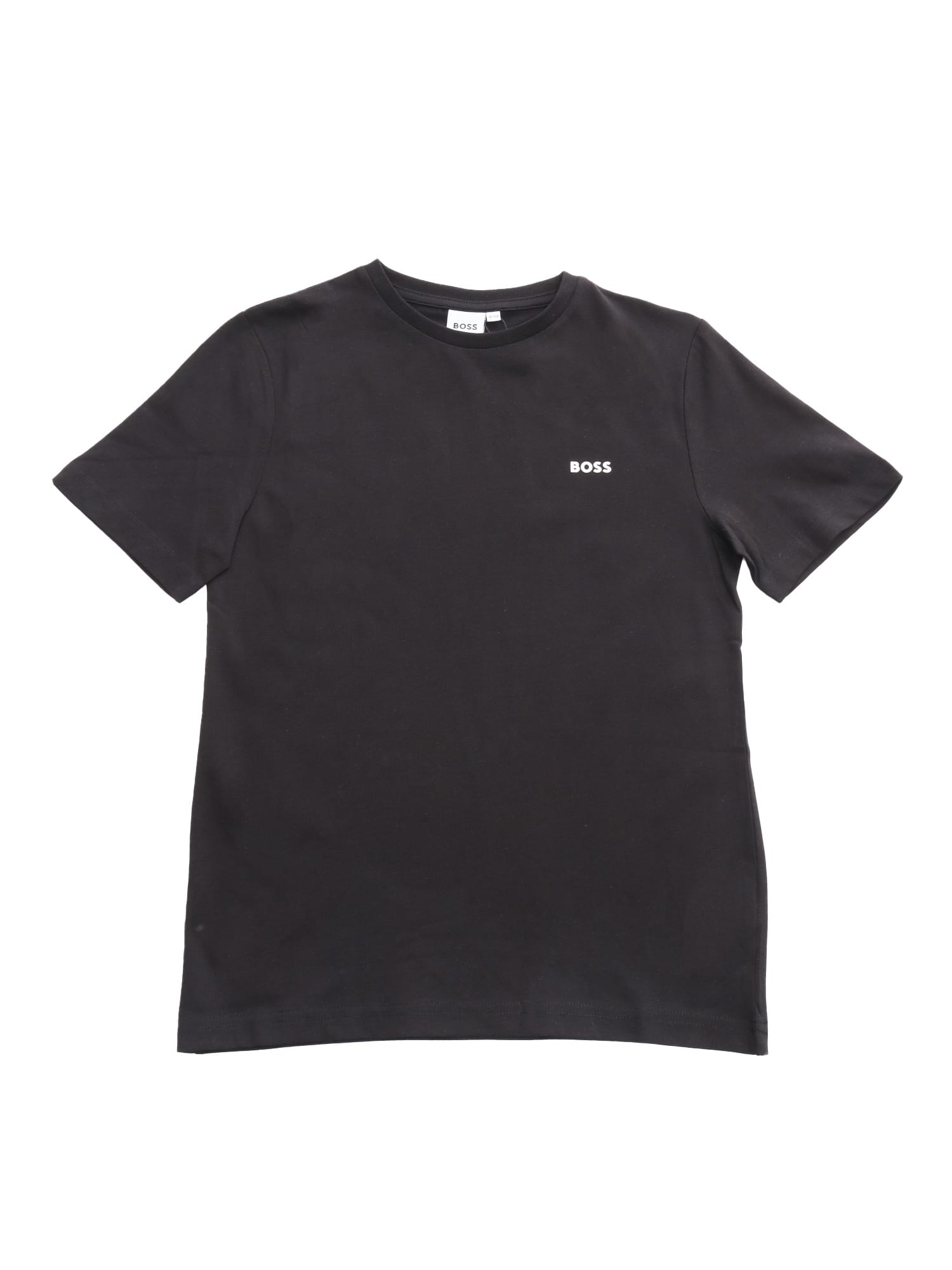 Hugo Boss T-shirt In Black