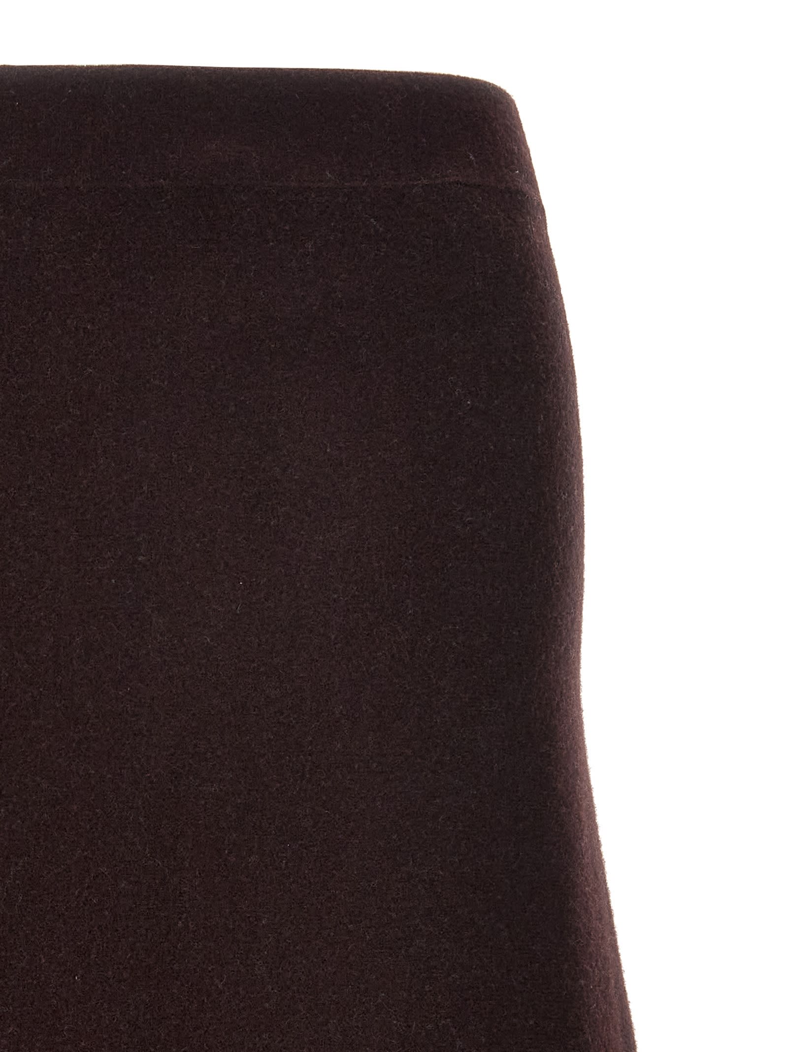 Shop Jil Sander Reversible Cloth Skirt In Multicolor