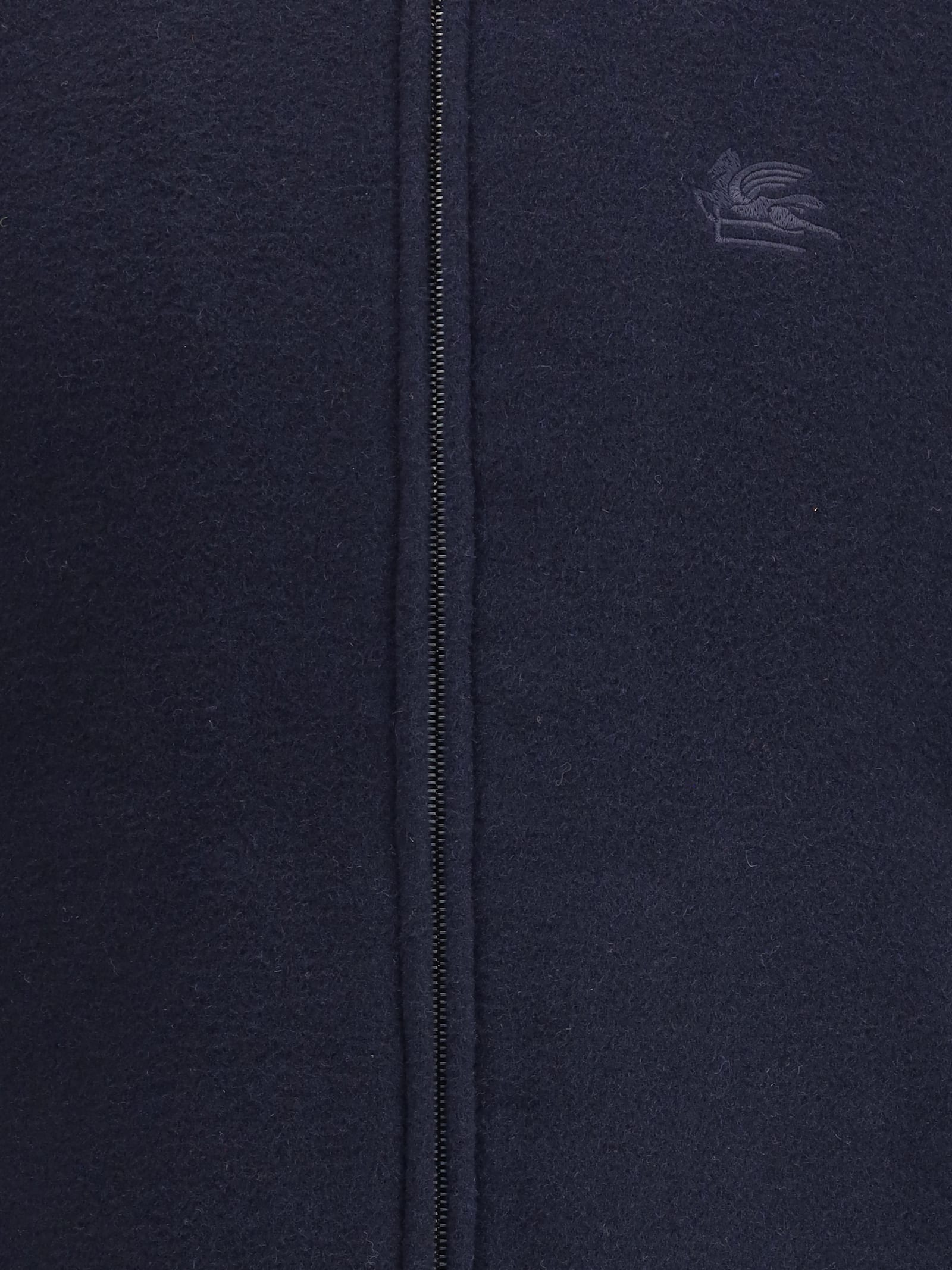 Etro Wool Bomber Jacket
