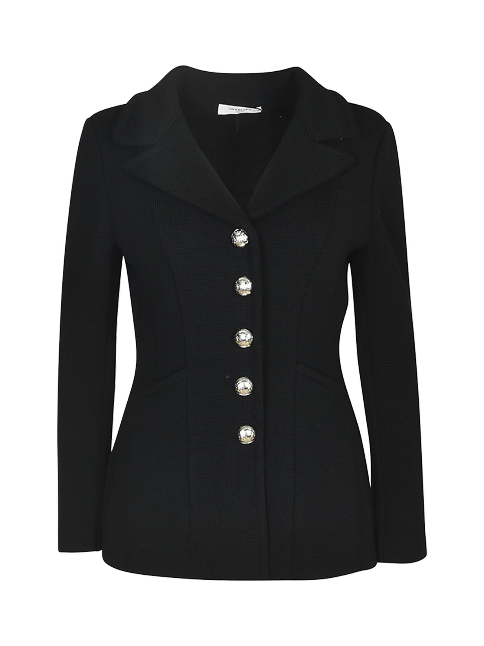 5-button Fitted Jacket