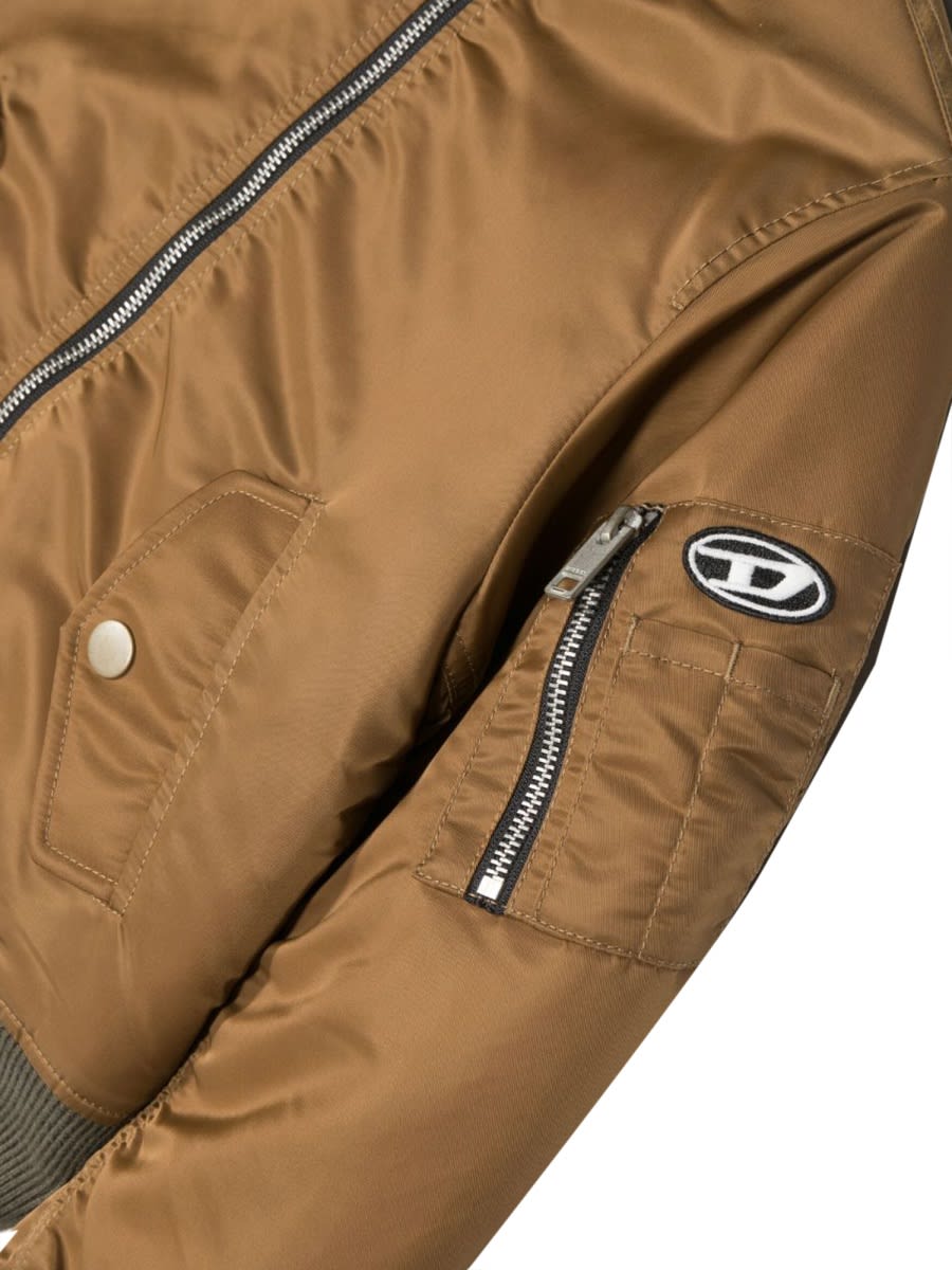 Diesel Bomber In Brown
