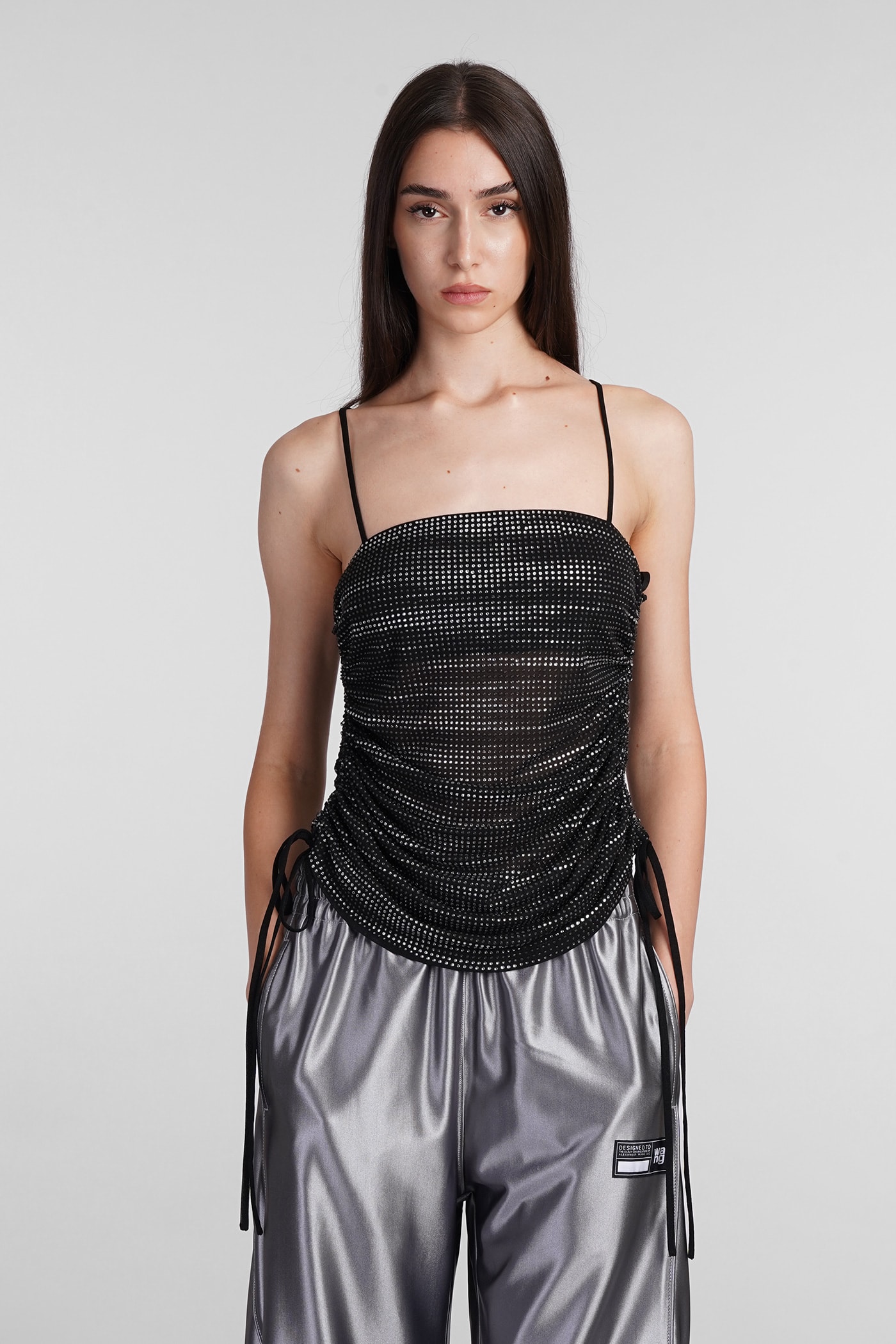 Alexander Wang Topwear In Black Polyester