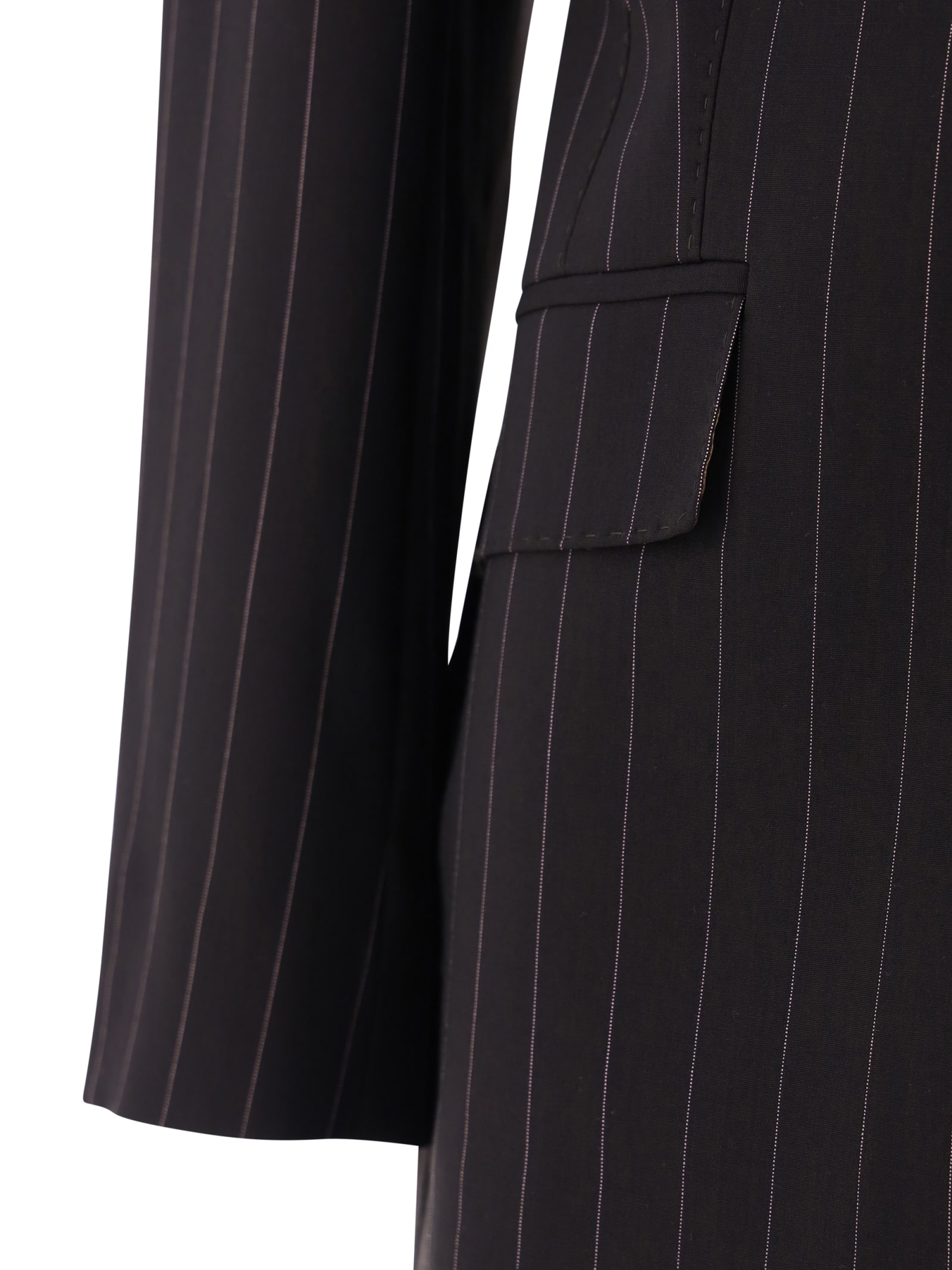 Dolce & Gabbana Gestreifter Blazer In Rigato