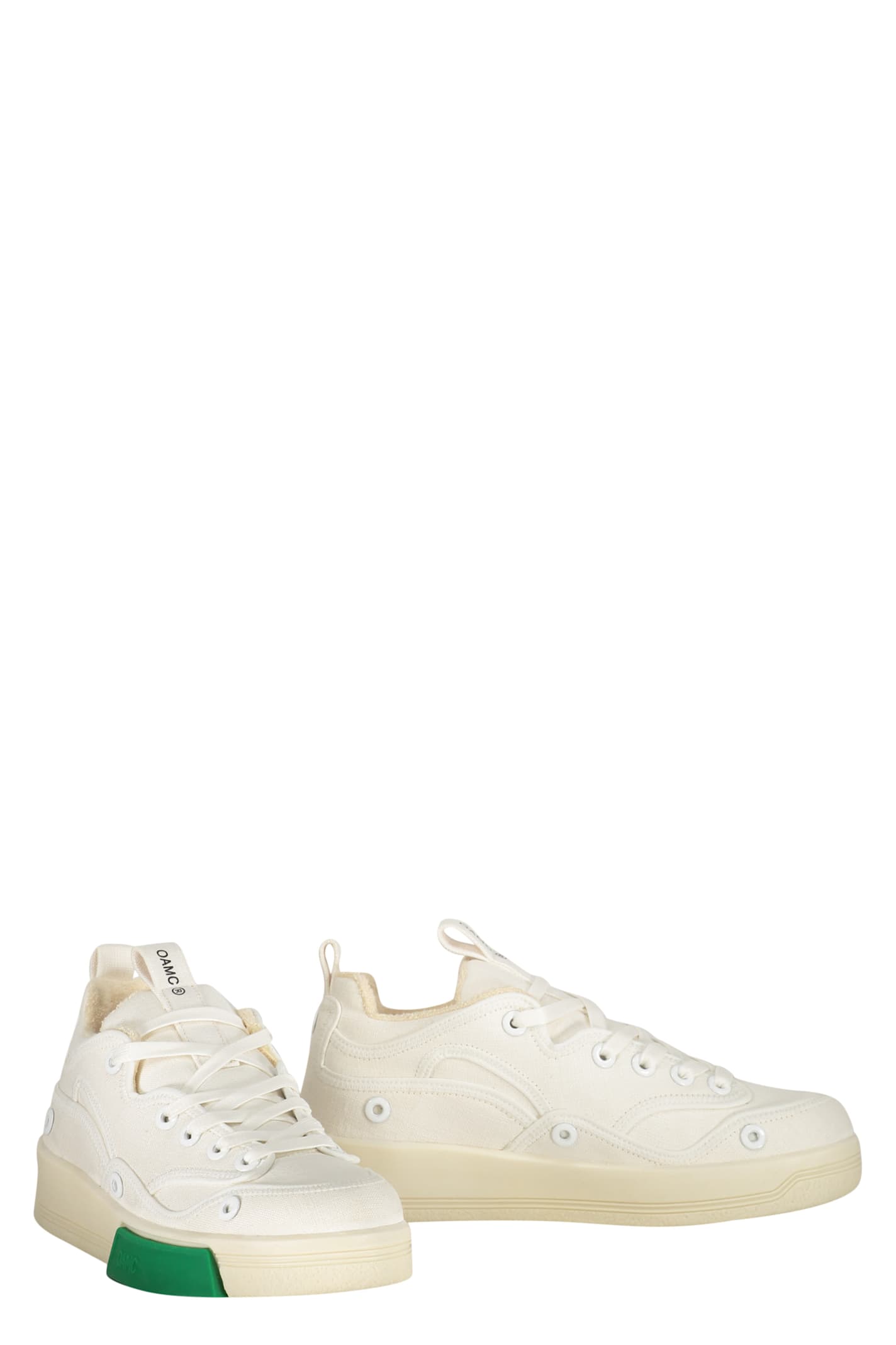 Oamc Low-top Sneakers In White