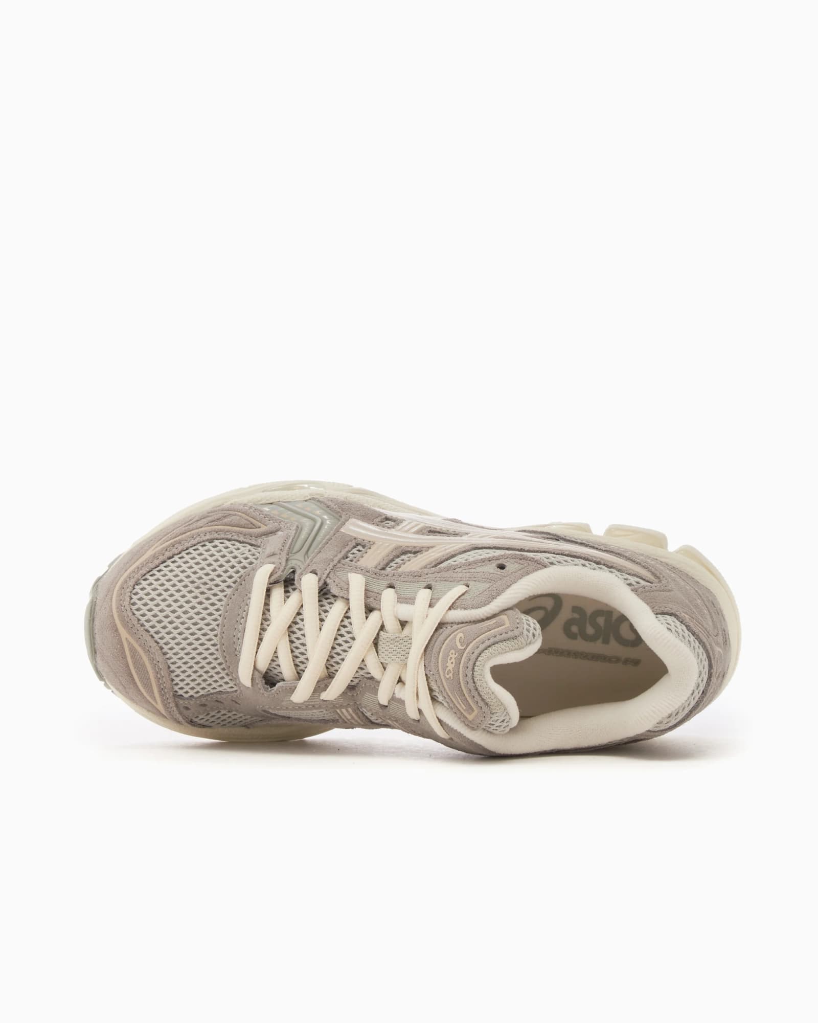 Shop Asics Gel-kayano 14 In White Sage Smoke Grey