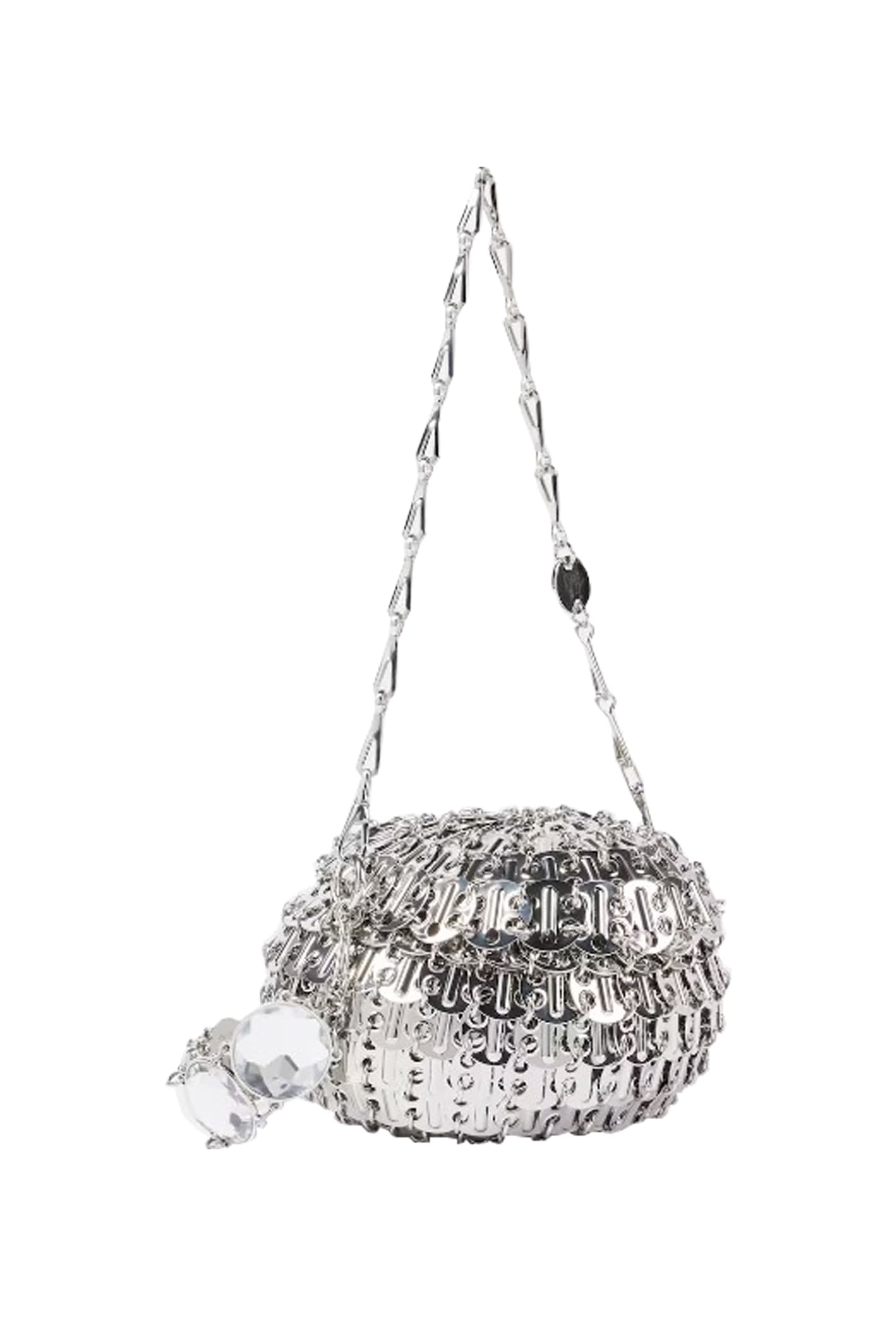 Paco Rabanne Bags In Argento