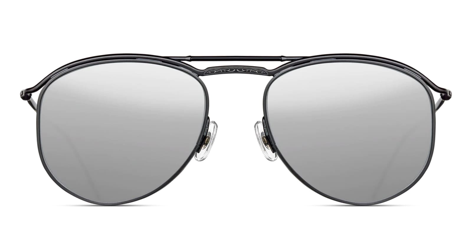Shop Matsuda M3122 - Matte / Black Sunglasses
