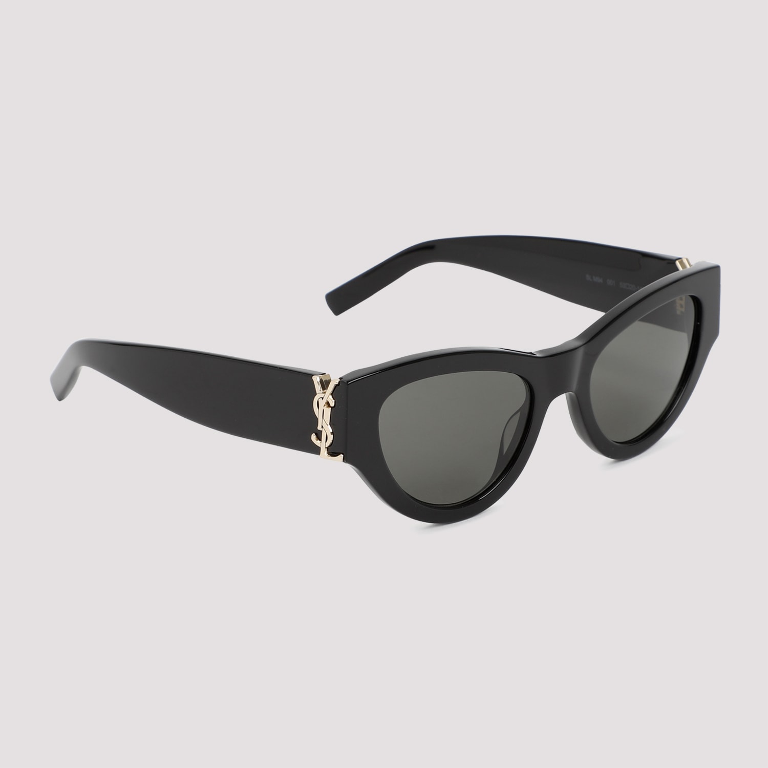 Saint Laurent Sl M94 Sunglasses In Black Black Black