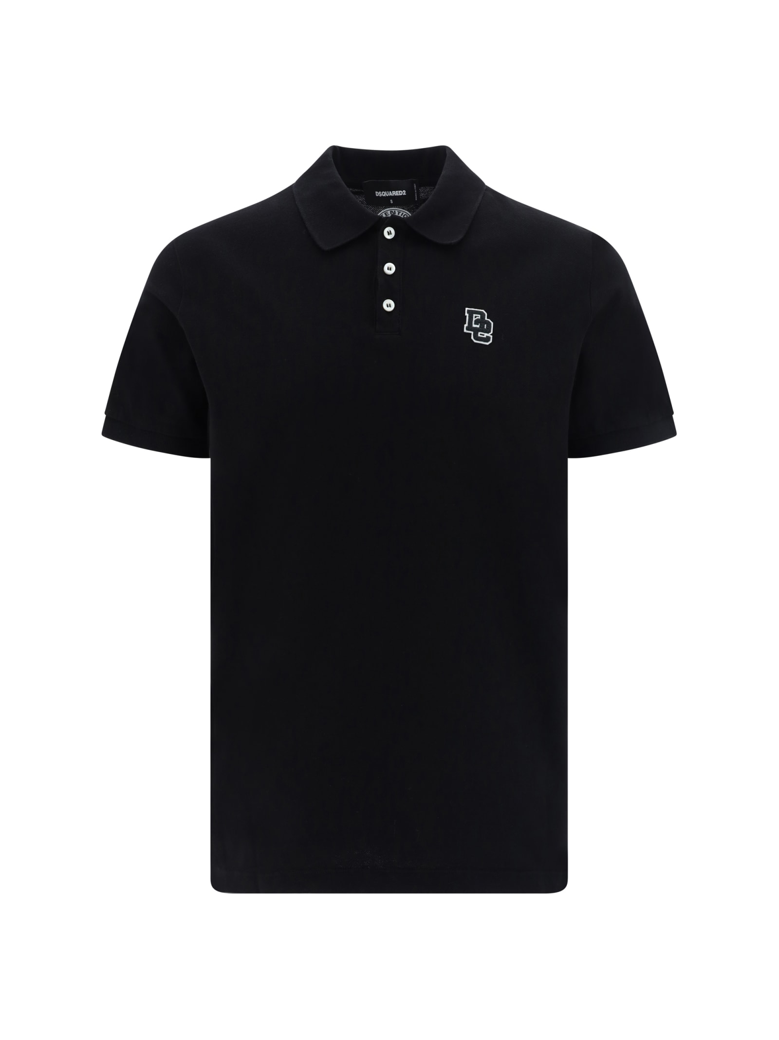 Shop Dsquared2 Polo Shirt In 900