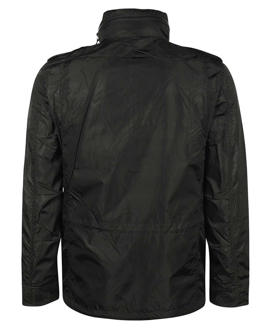 Aspesi Infield Jacket With Thermore Padding In Green