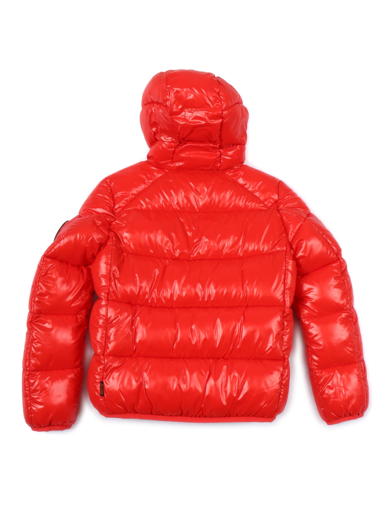 Save The Duck Artie Hooded Jacket In Red