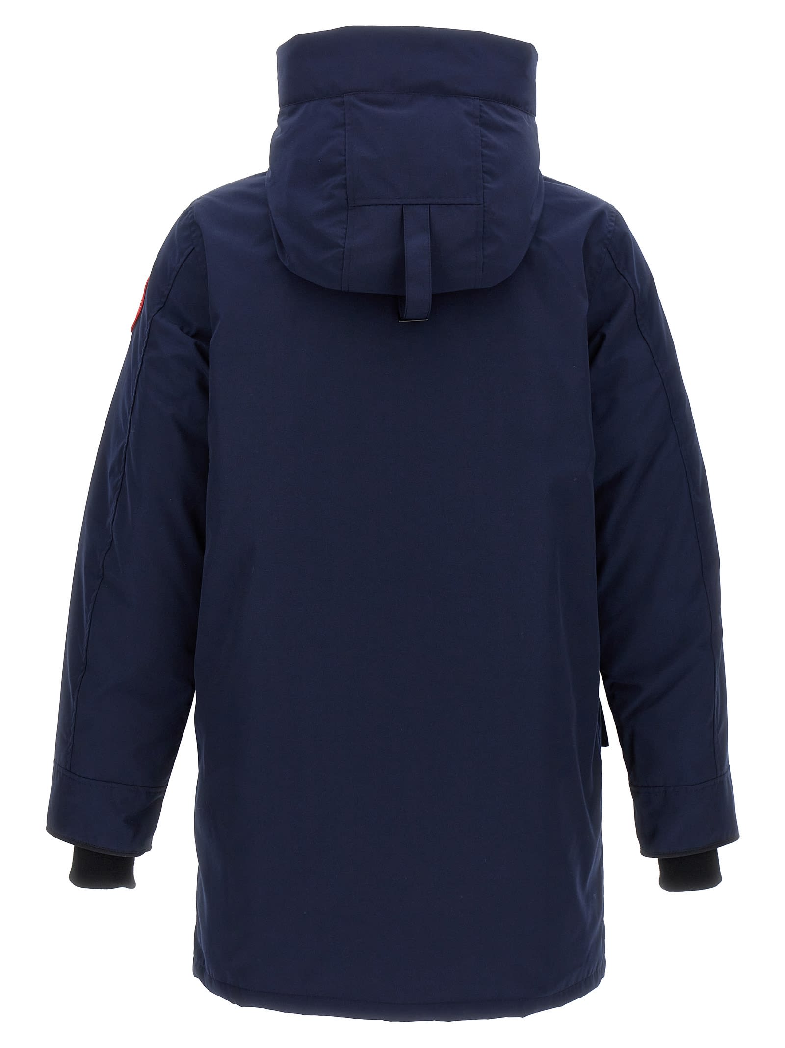 Shop Canada Goose Langford Parka In Blue