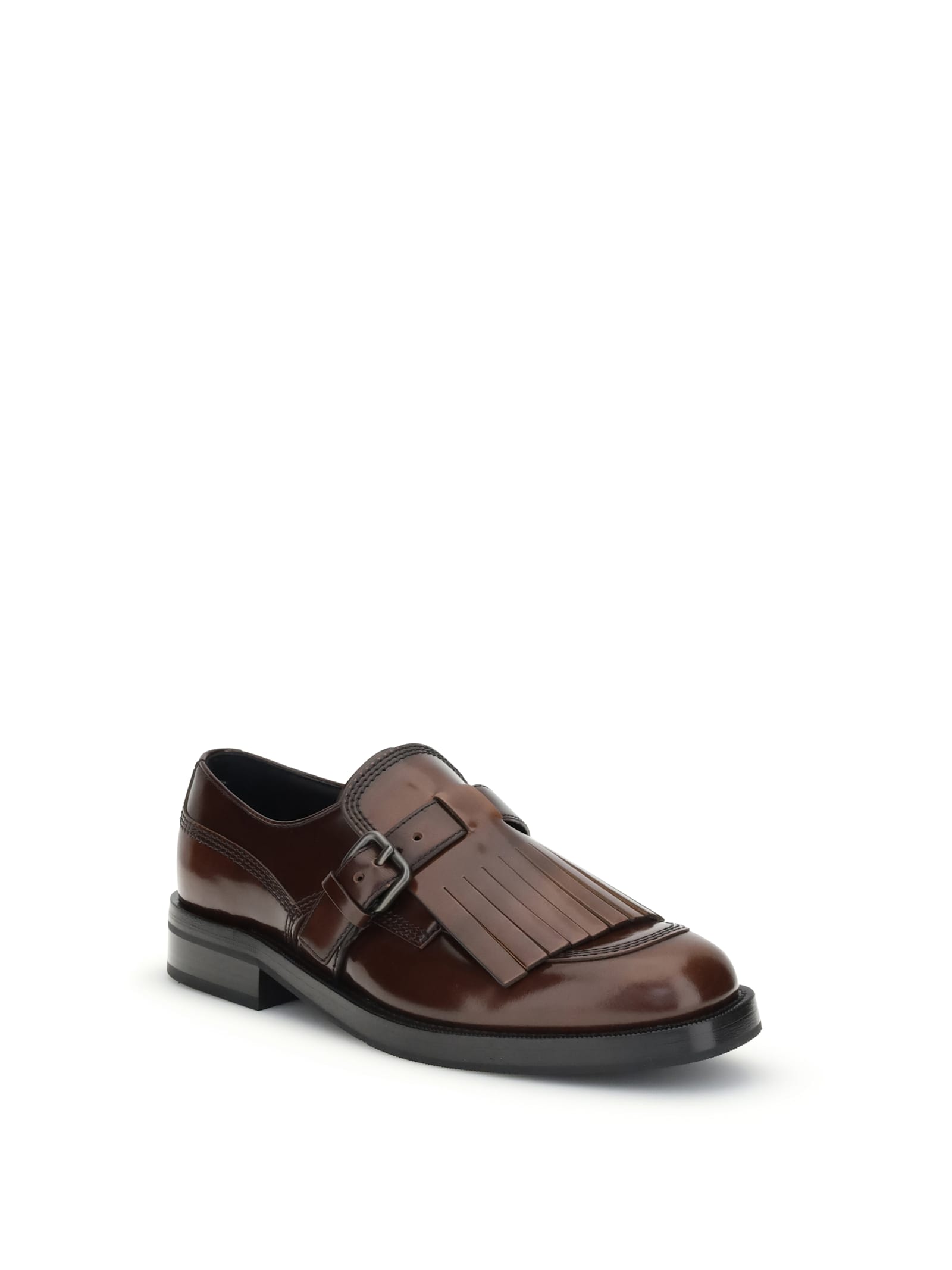 Church's Lace Up Shoes With Fringes