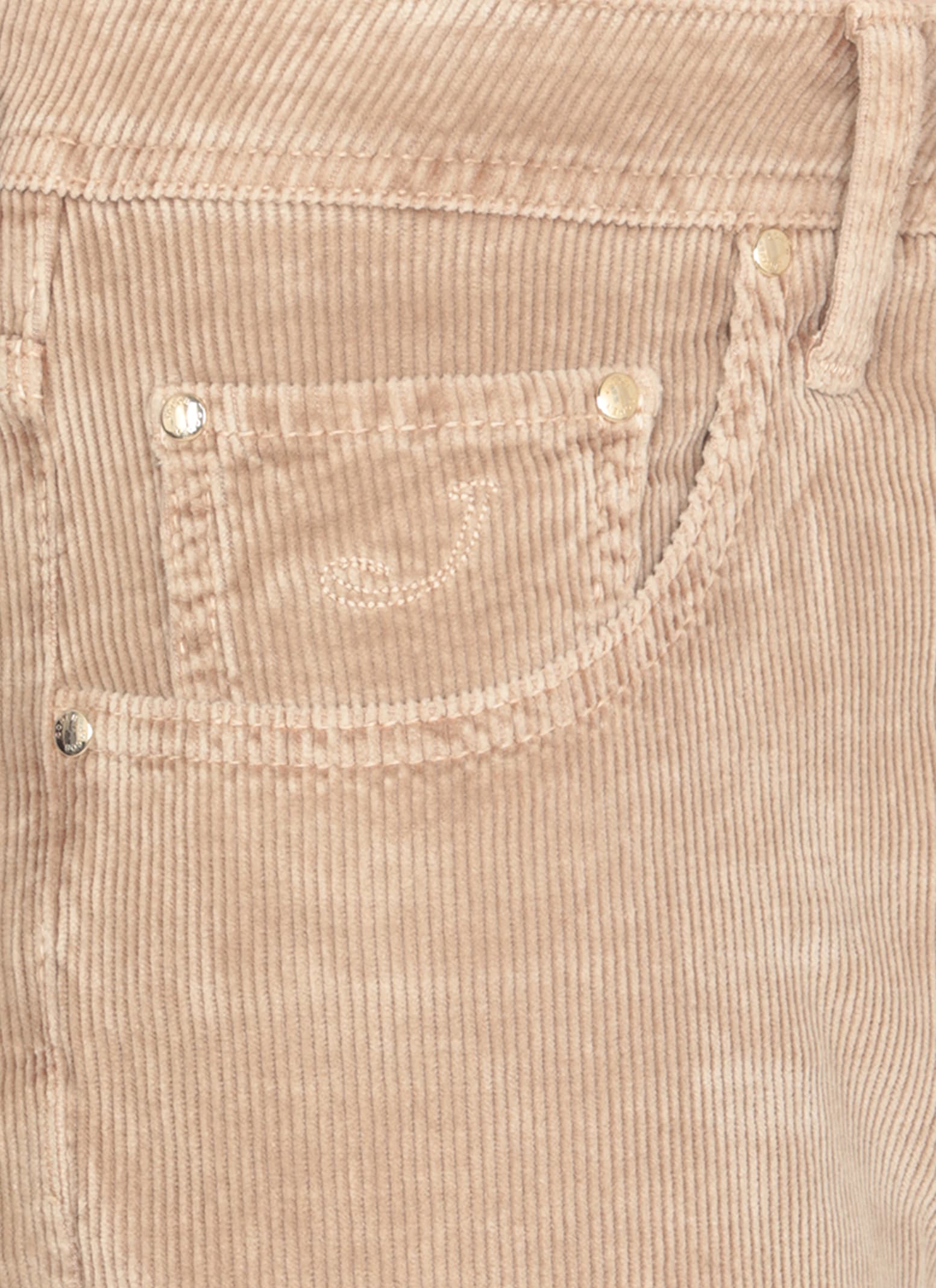 Shop Jacob Cohen Nick Jeans In Beige