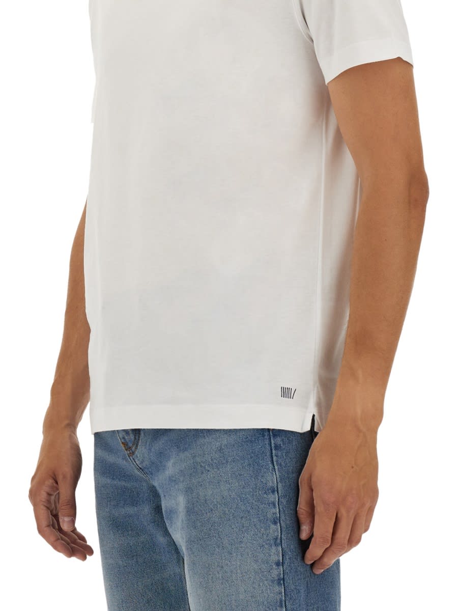 Hugo Boss Boss Camel "l-tesar 14" T-shirt In Multi