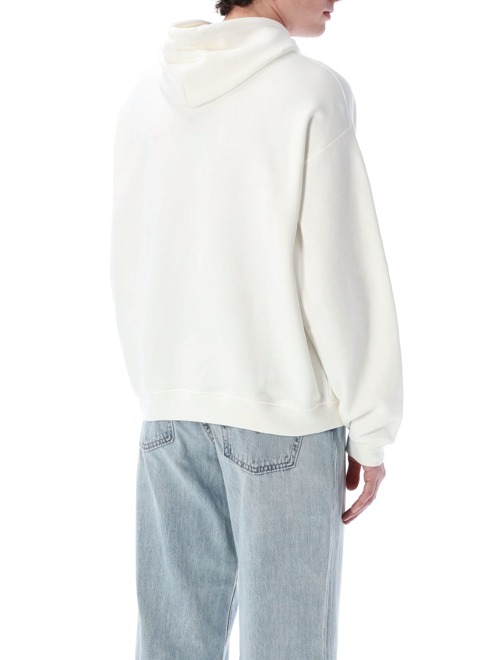Lacoste Croco Hoodie Featuring Kangaroo Pocket