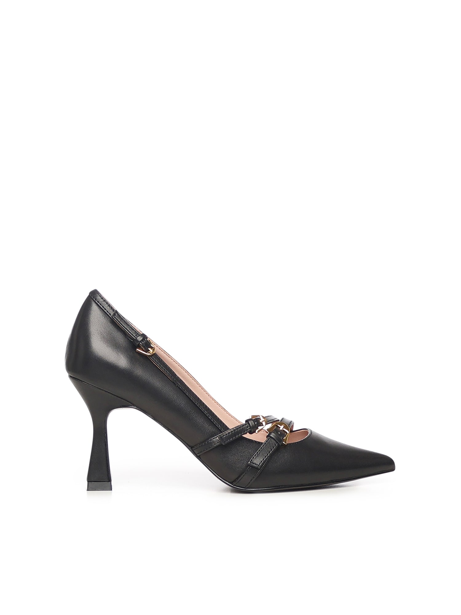 Coccinelle Fernanda Leather Pumps In Black