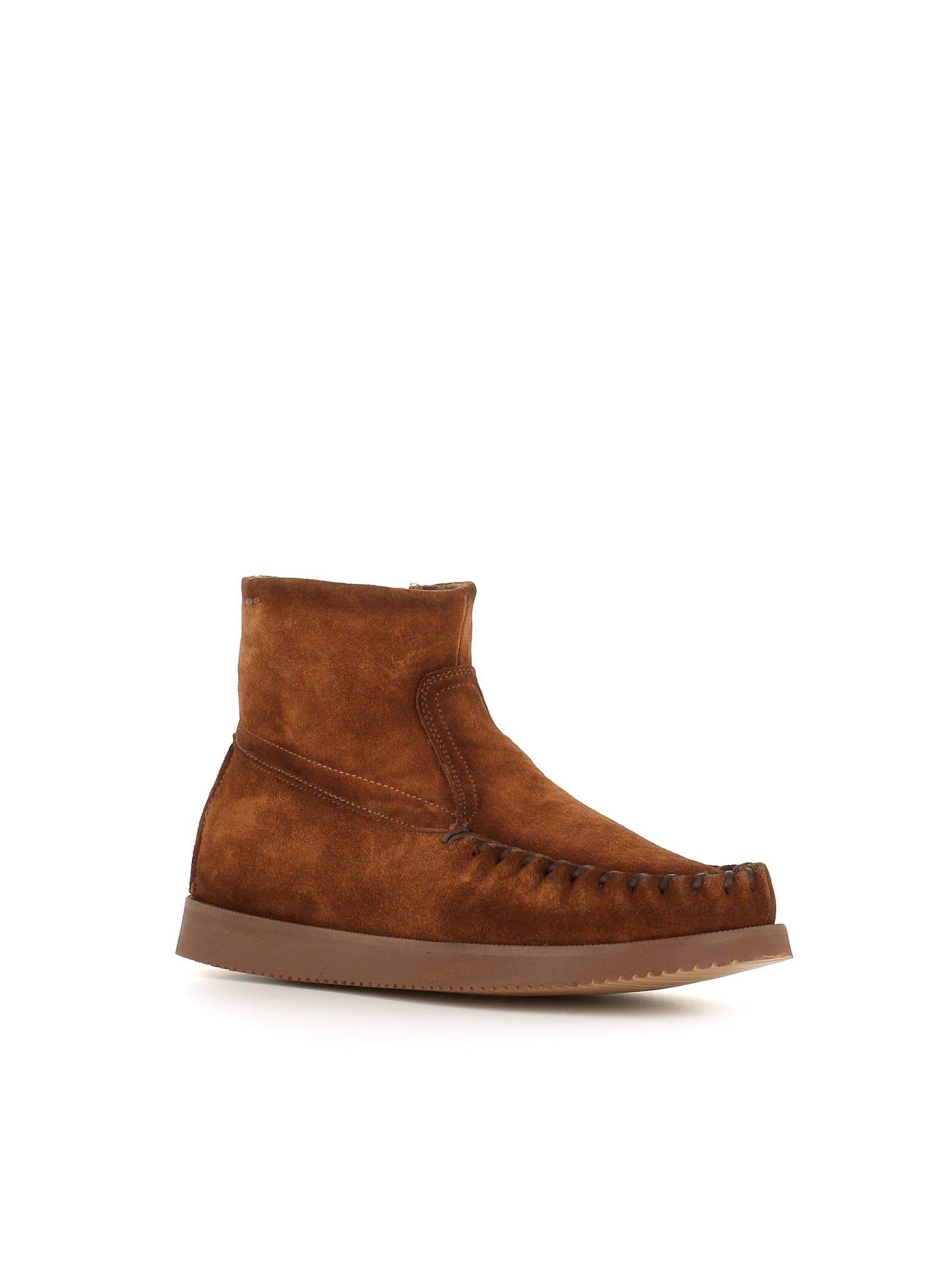 Alexander Hotto Ankle Boot 68650t In Brown