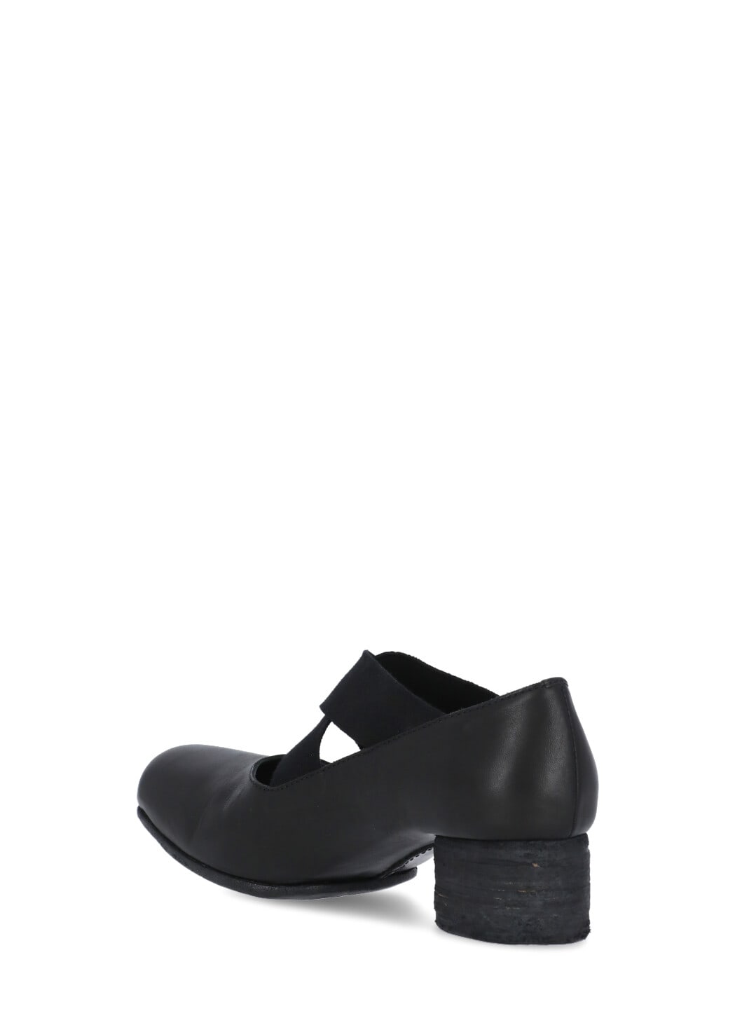 Uma Wang Carbon Fiber Ballerina Shoes With Textured Sole In Black