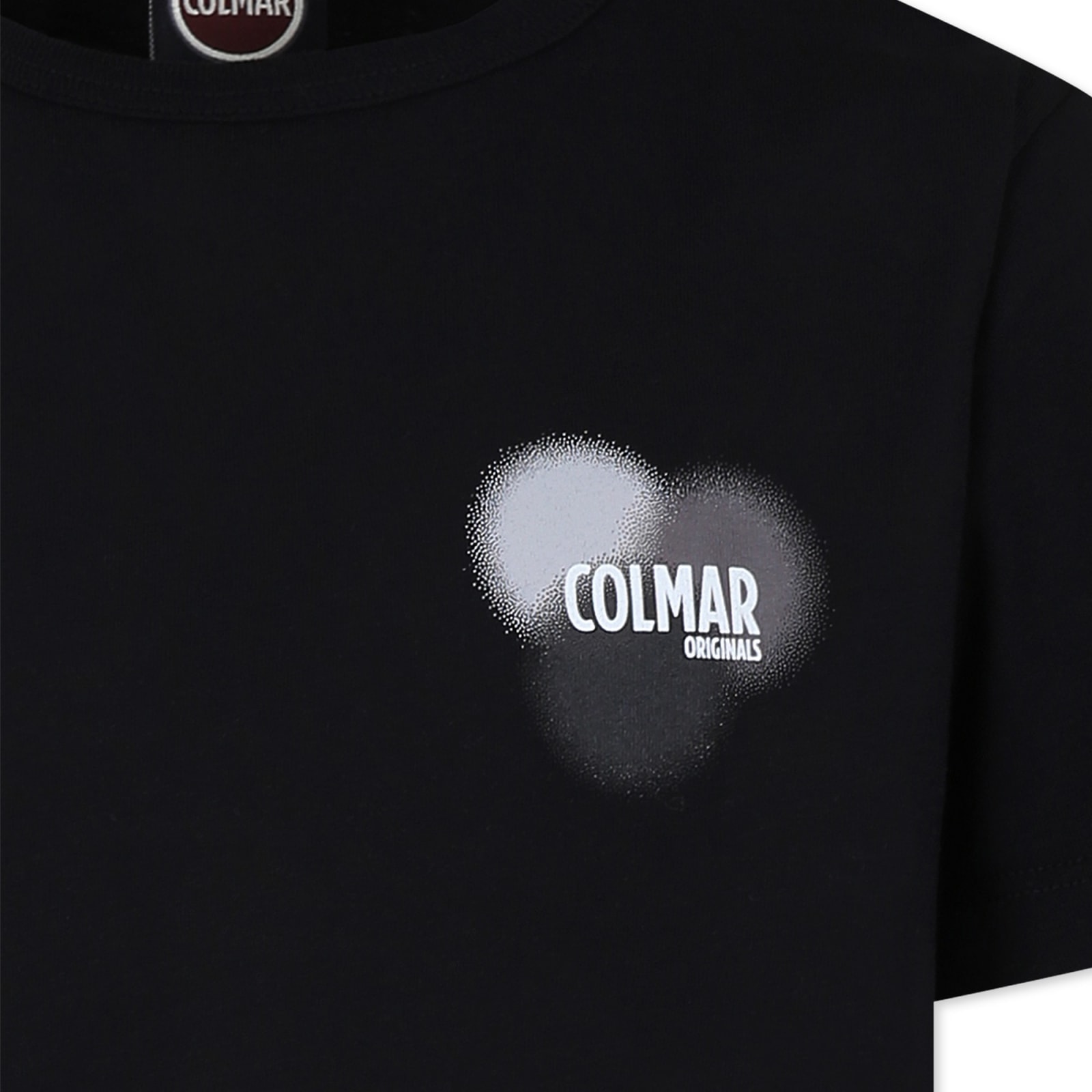 Colmar Short Sleeves T-shirts Nero In Black