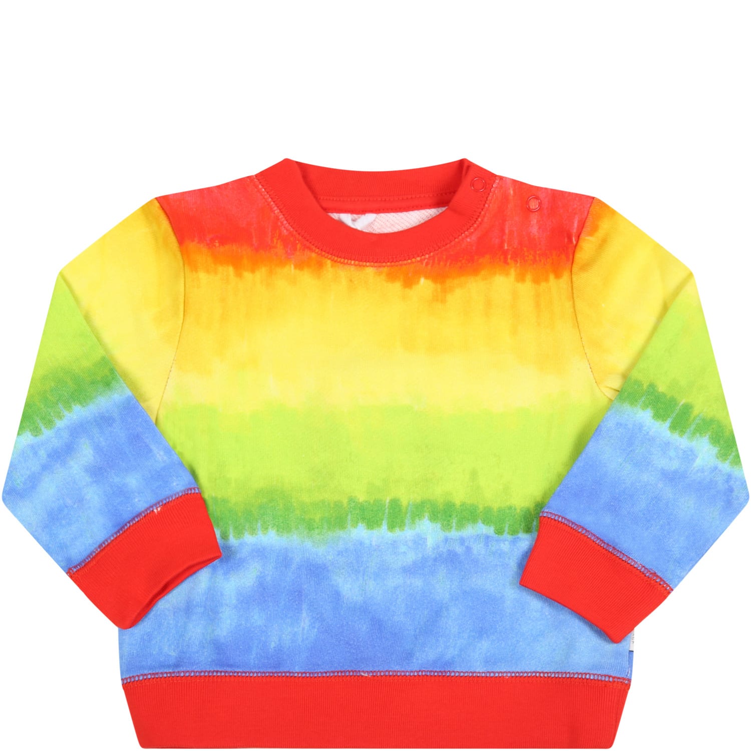 Stella McCartney Kids Multicolor Sweatshirt For Baby Kids