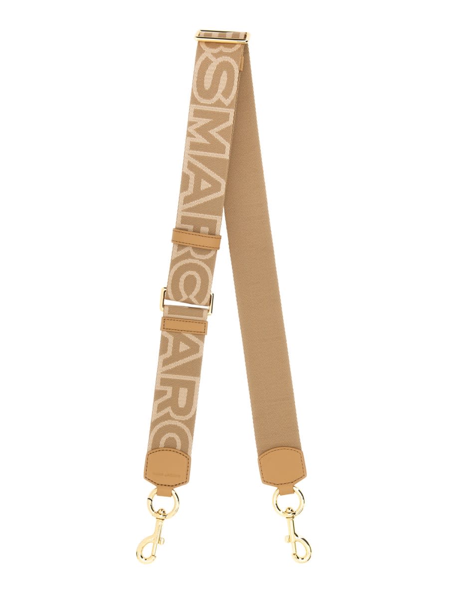 The Outline Logo Shoulder Strap