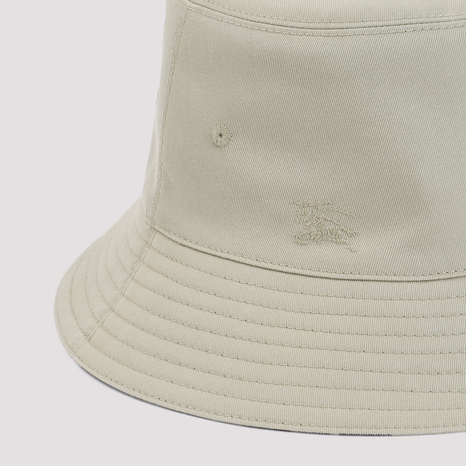 Shop Burberry Bucket Hat In Hunter