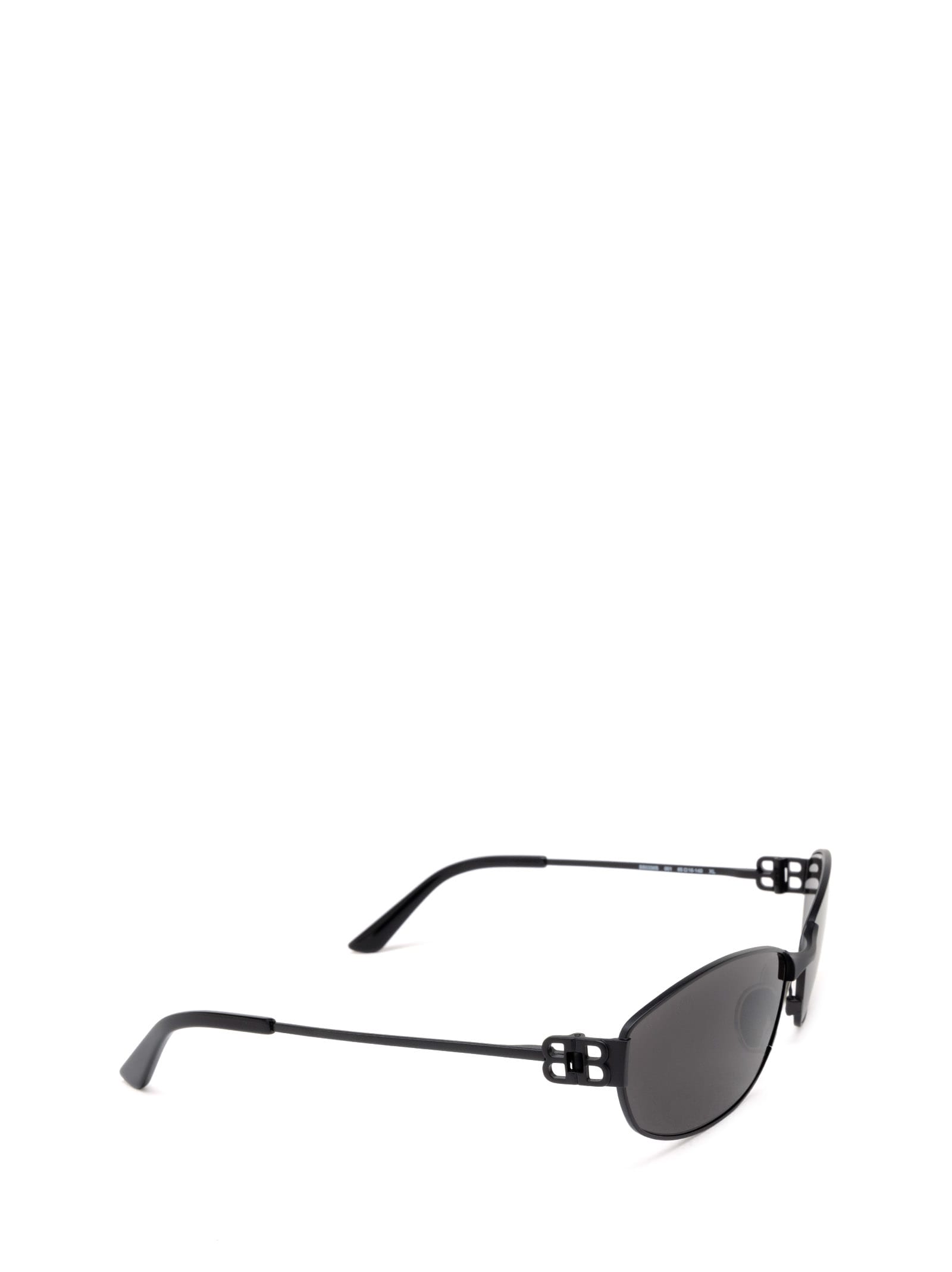 Shop Balenciaga Bb0336s Black Sunglasses