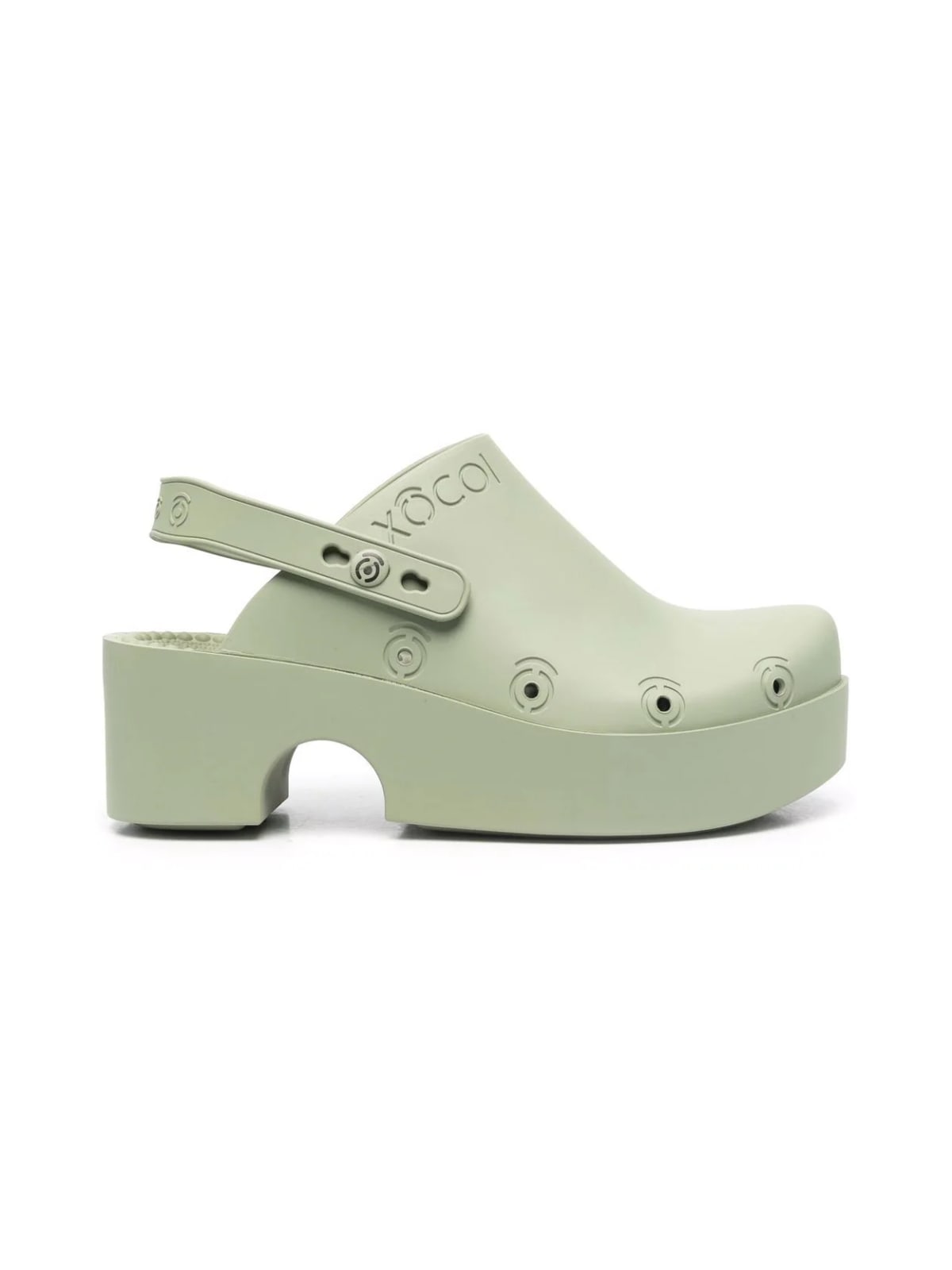 Xocoi High Sole Sandal W/strap
