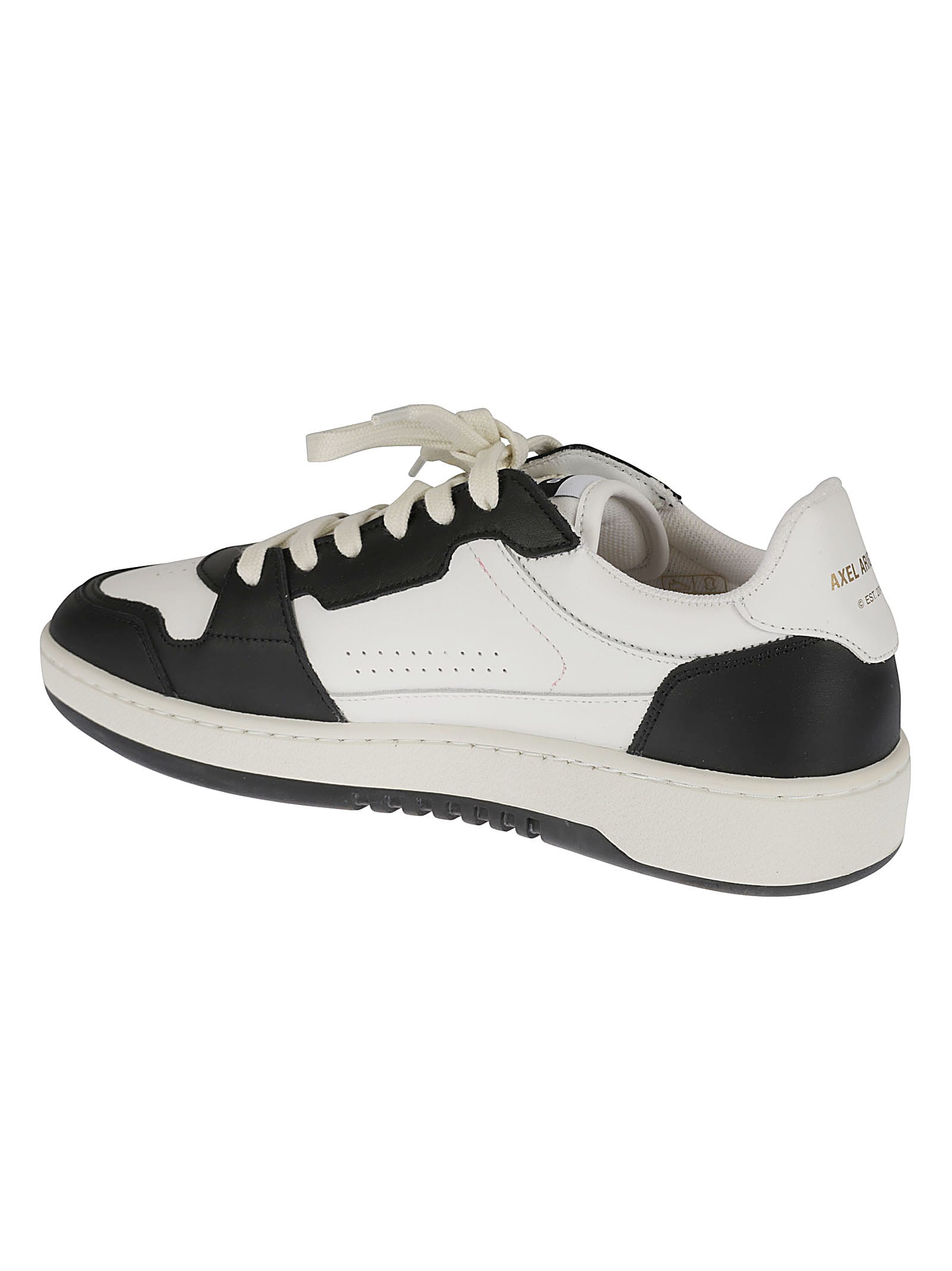 Shop Axel Arigato Dice Lo Sneakers In White/black