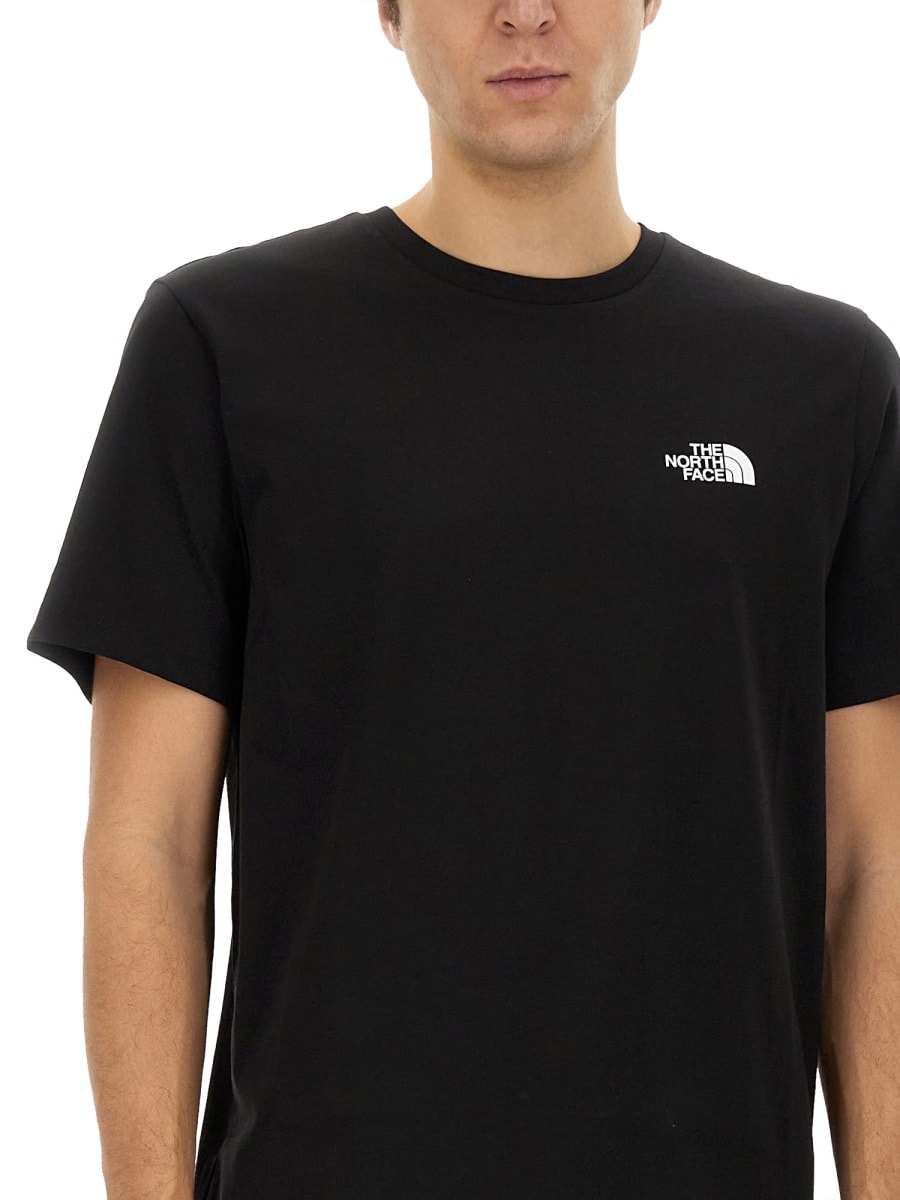 The North Face Mens Box Nse Celebration Short-sleeve Cotton-jersey T-shirt Tnf Black