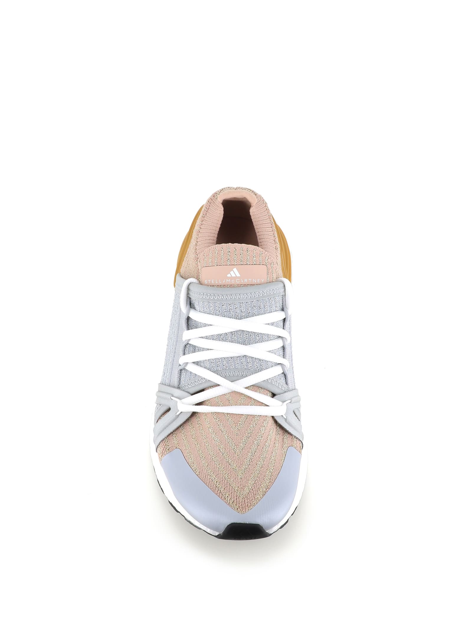 Shop Adidas By Stella Mccartney Sneaker Asmc Ultraboost 20 In Grigo/rosa