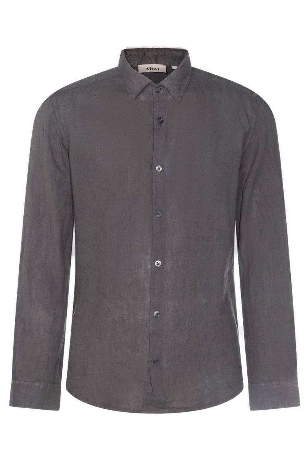 Buttoned Long-sleeved Shirt Altea
