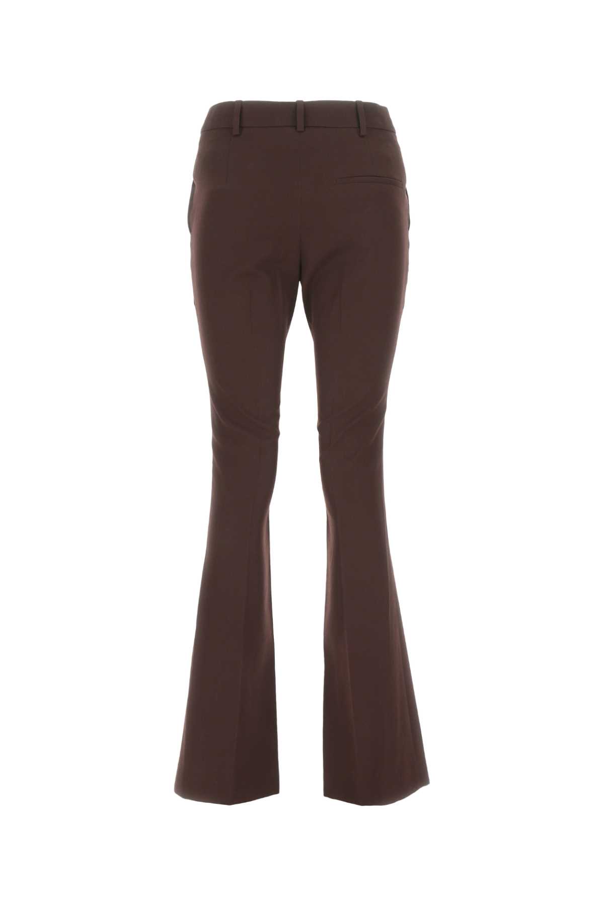 Shop Low Classic Grape Wool Pant In 0275