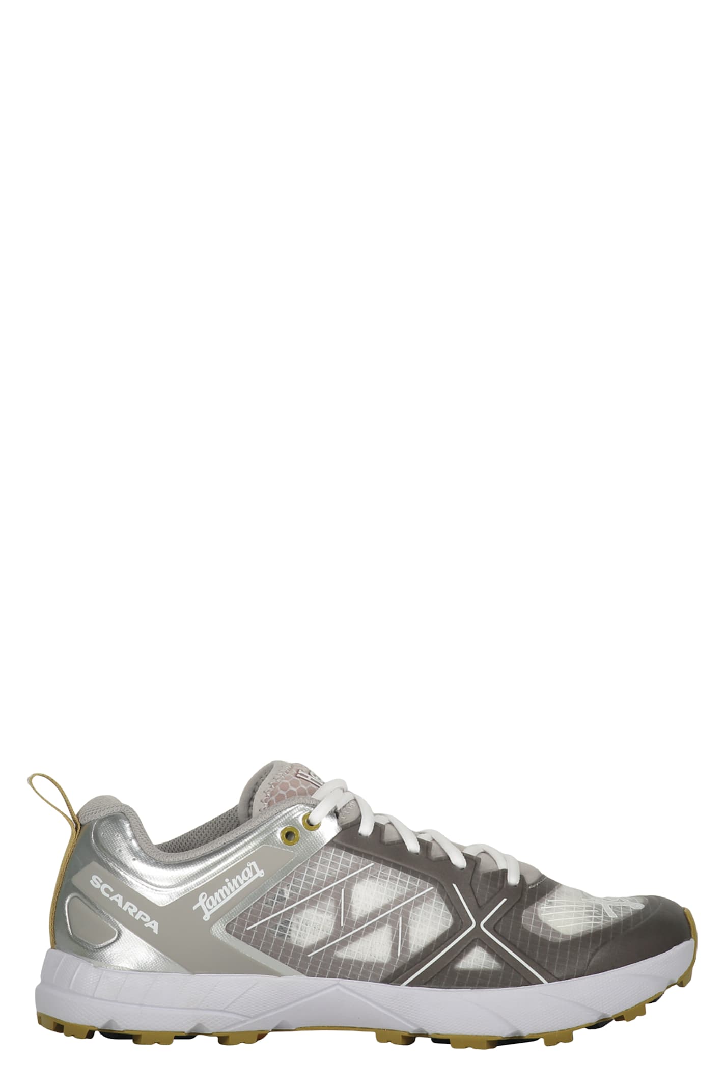 Herno Low-top Sneakers In Gray