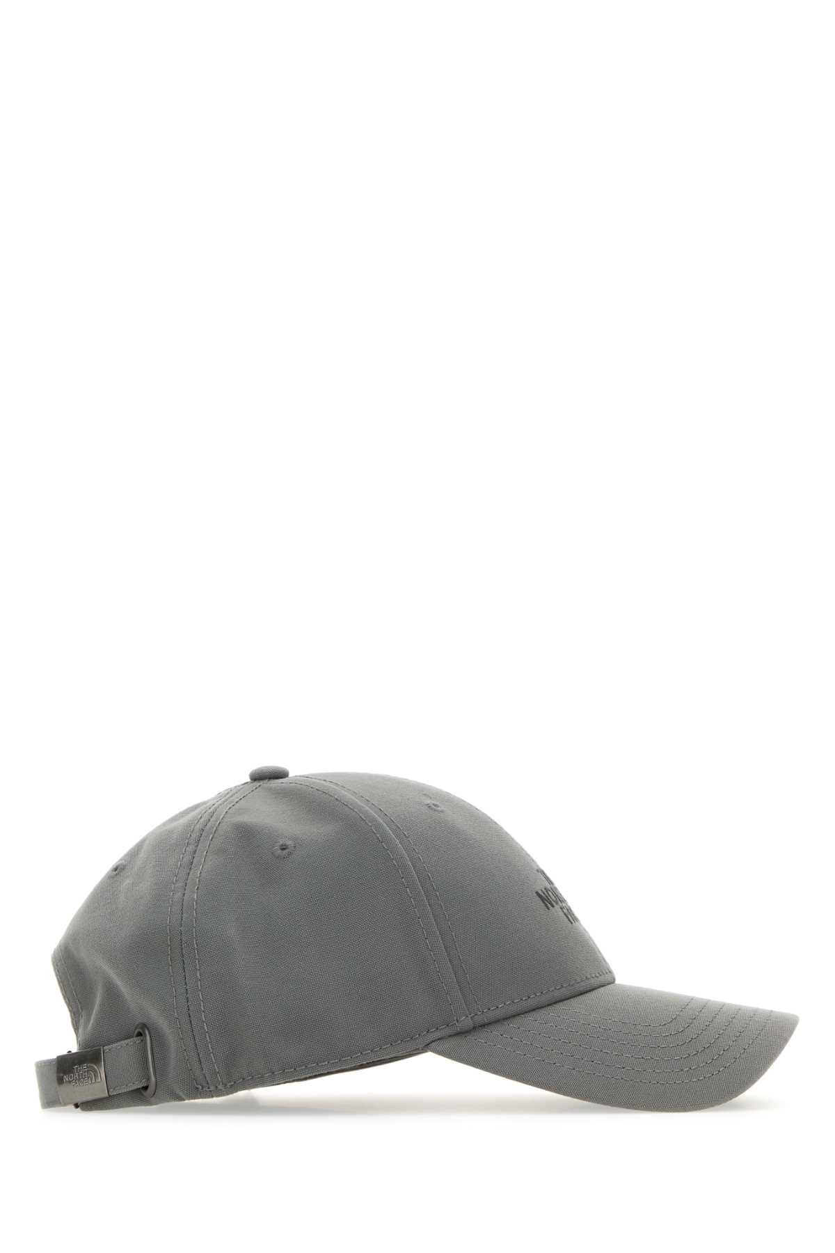 The North Face Grey Polyester Baseball Cap In Smokedpearlasphaltgrey
