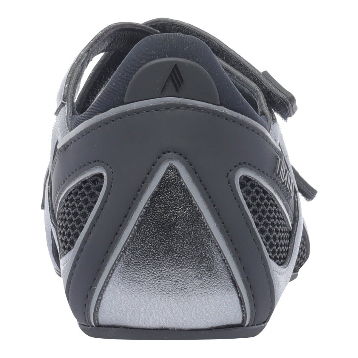 Attico Floor 01 Mesh And Leather Ballerinas Flat