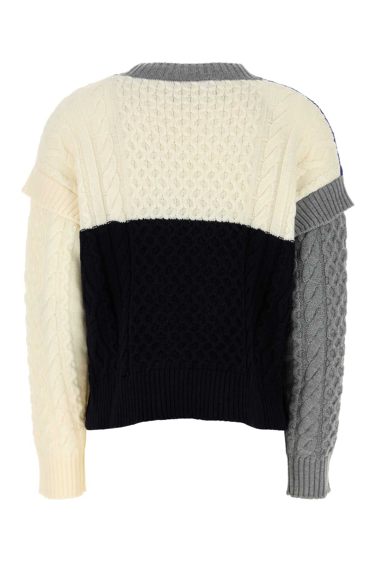 Weekend Max Mara Multicolor Wool Mestre Sweater