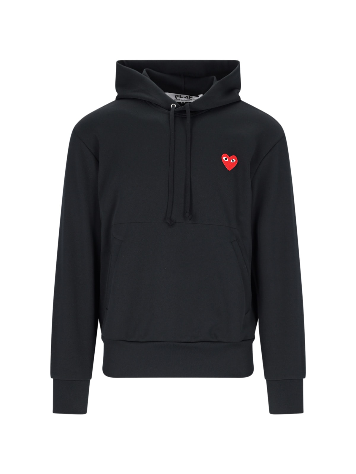 Comme des Garçons Play Logo Hoodie