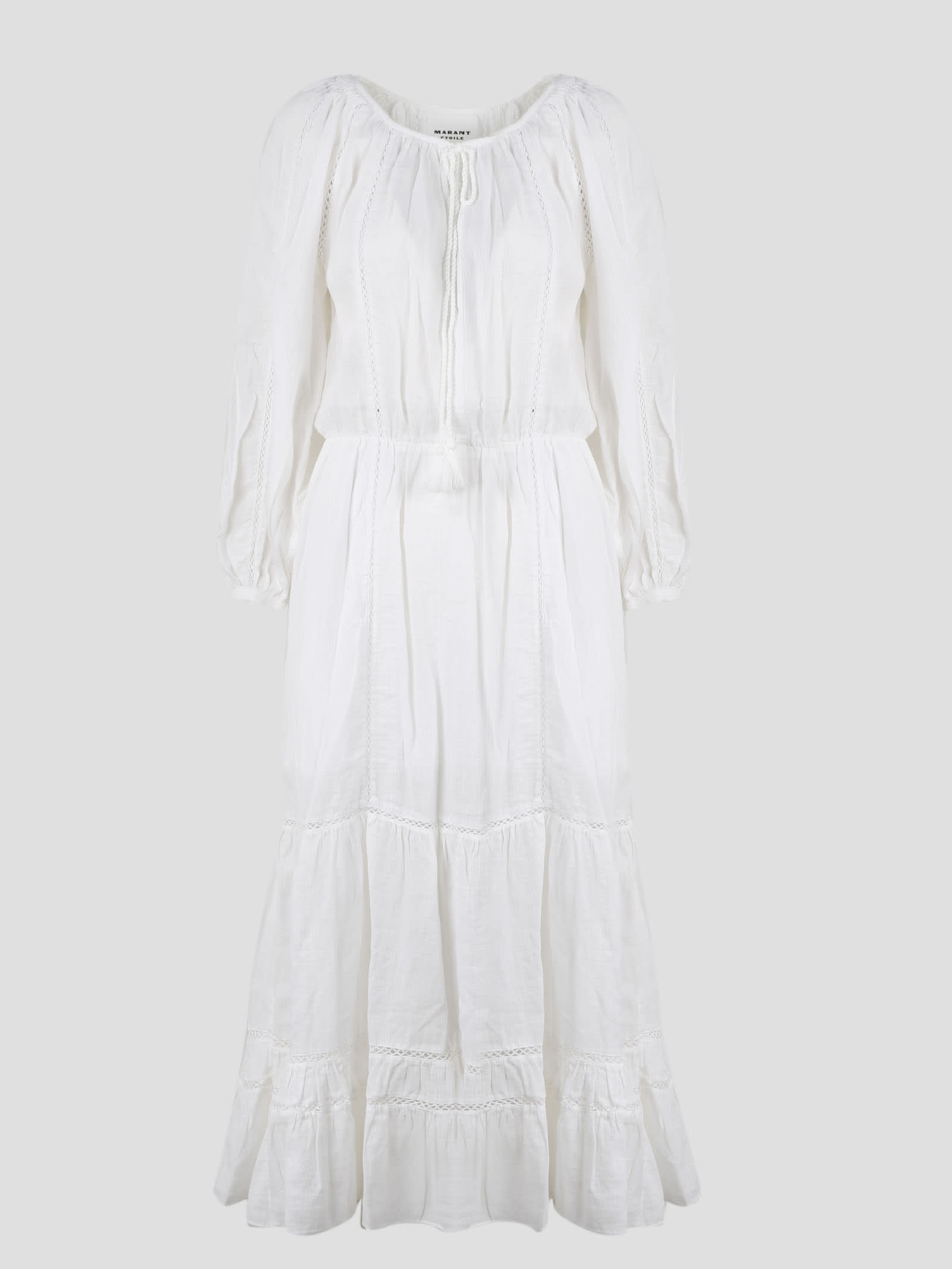 Isabel Marant Étoile Latifa Cotton And Linen Dress