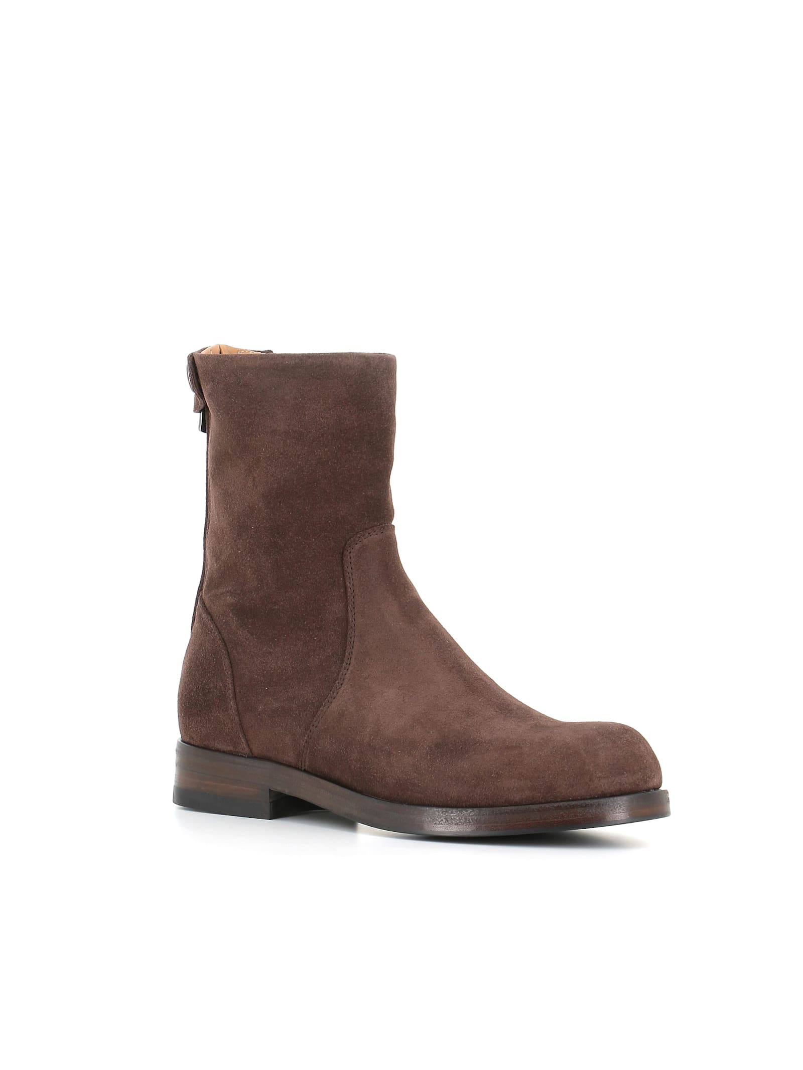 Shop Alberto Fasciani Ankle Boot Camil 70023 In Espresso