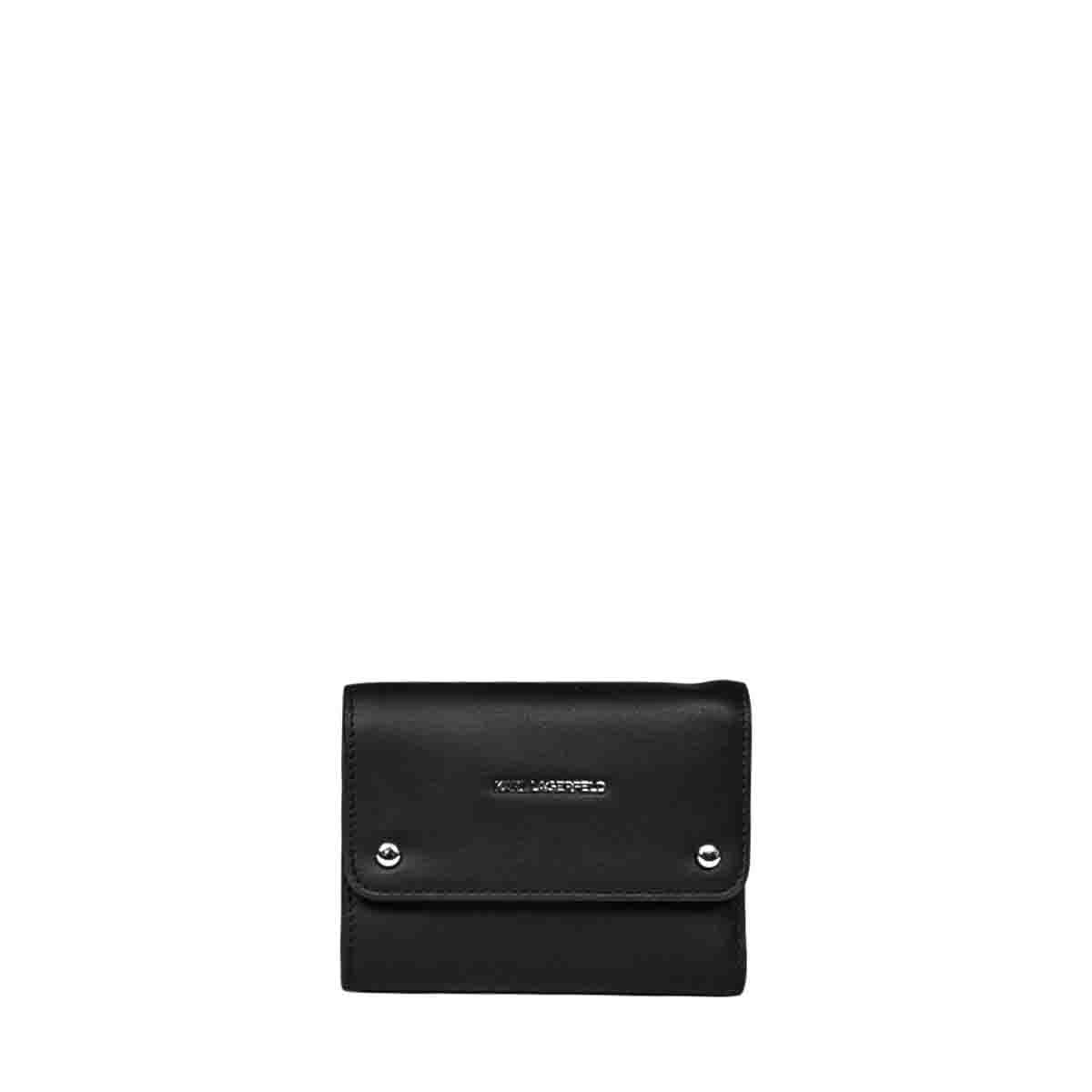 Karl Lagerfeld K/ikonik Flap Wallet