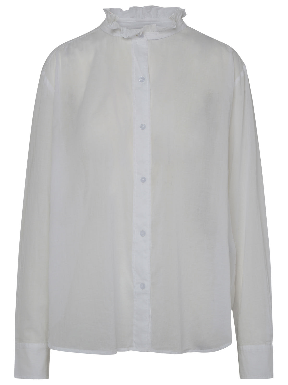 Isabel Marant Gamble White Cotton Shirt