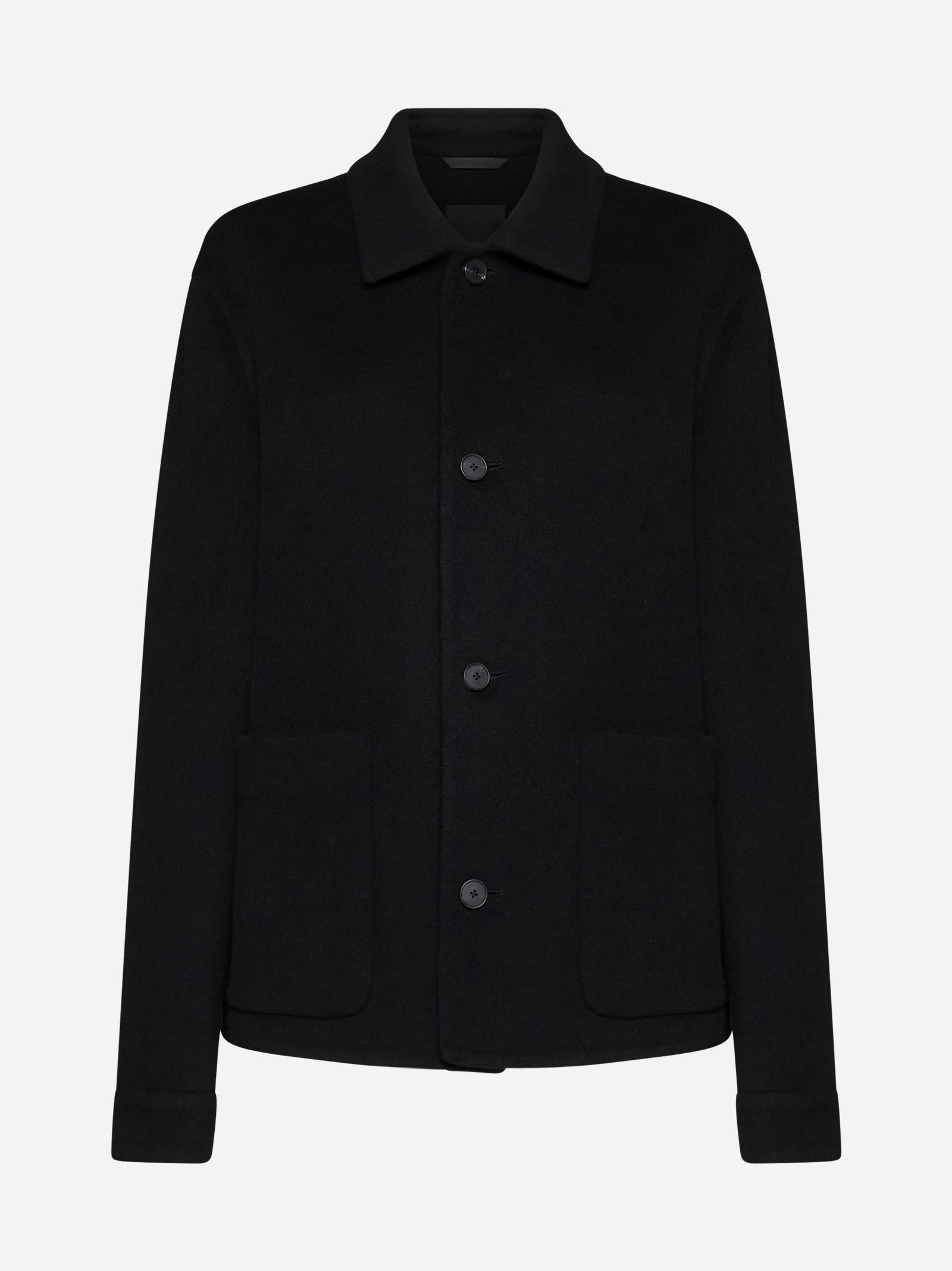 GIVENCHY WOOL AND CASHMERE JACKET